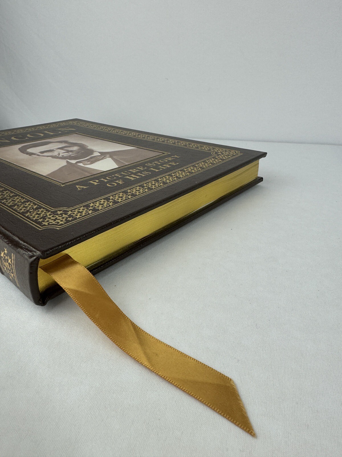 Easton Press Abraham Lincoln A Picture Story Of His Life Stefan Lorant Book