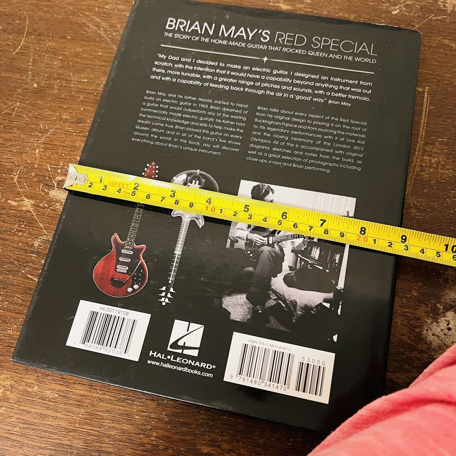 Brian May’s Red Special: The Story of the Home-Made Guitar That Rocked Queen