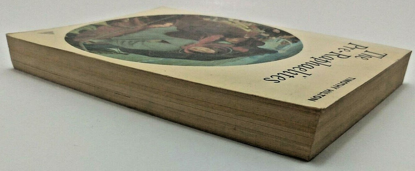 The Pre-Raphaelites by Timothy Hilton – 1970, Trade PB – Harry N. Abrams