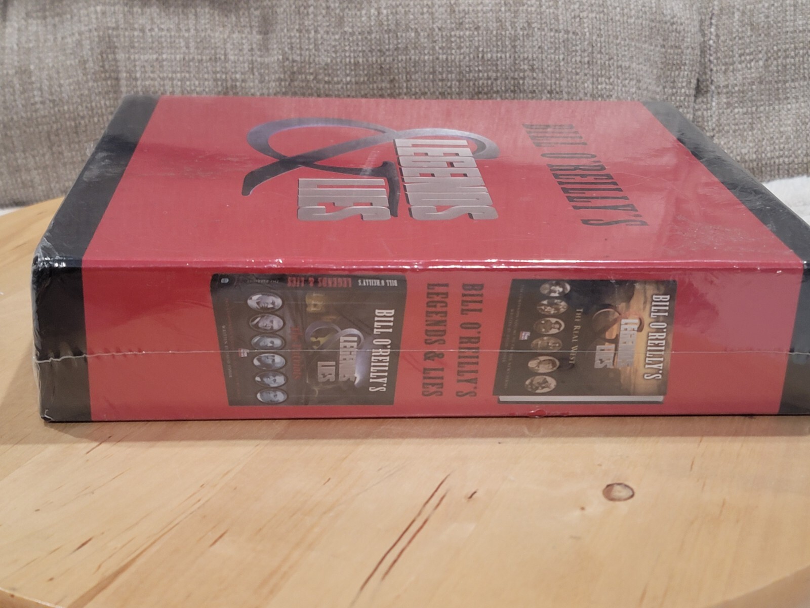 Legends and Lies by David Fisher and Bill O’Reilly (2016, Quantity Pack) Box Set