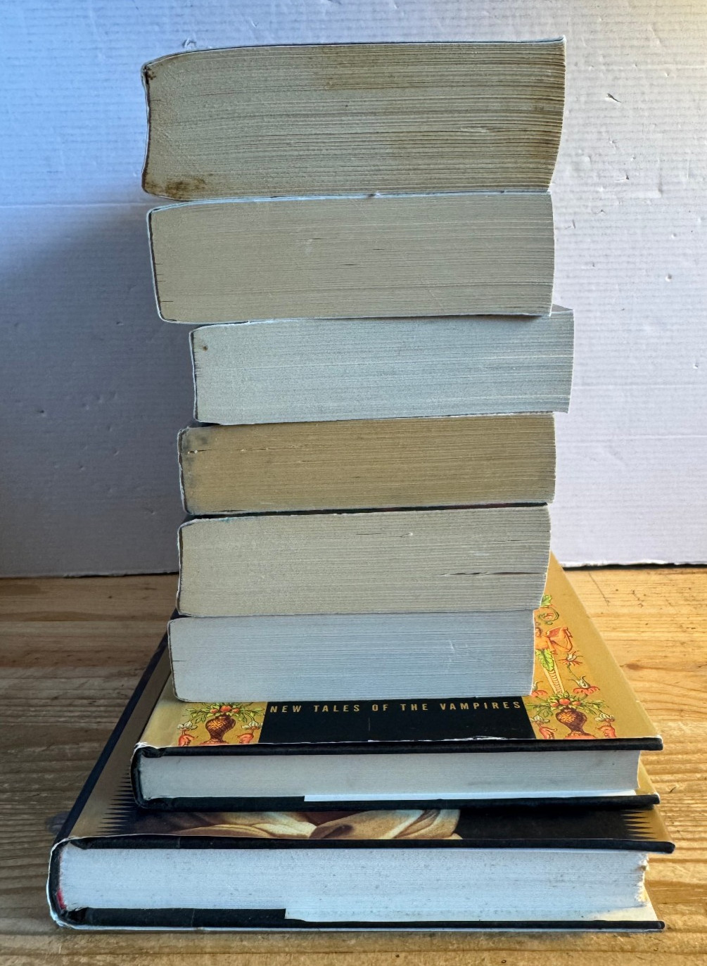 Anne Rice Lot 8 Books Vampire Chronicles Vintage Mummy Vampire Armand