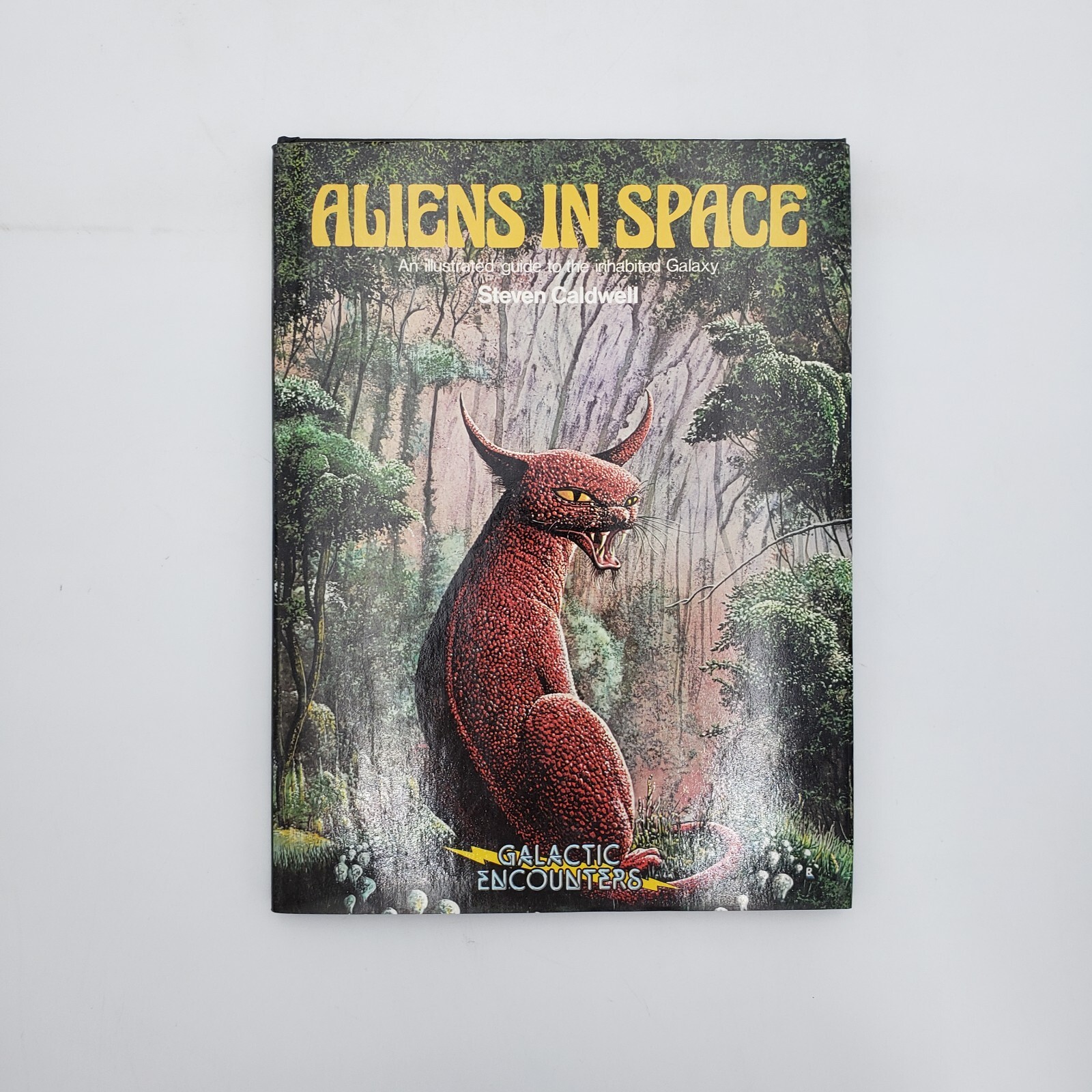 Aliens in Space: An Illustrated Guide to the Inhabited Galaxy by Steven Caldwell