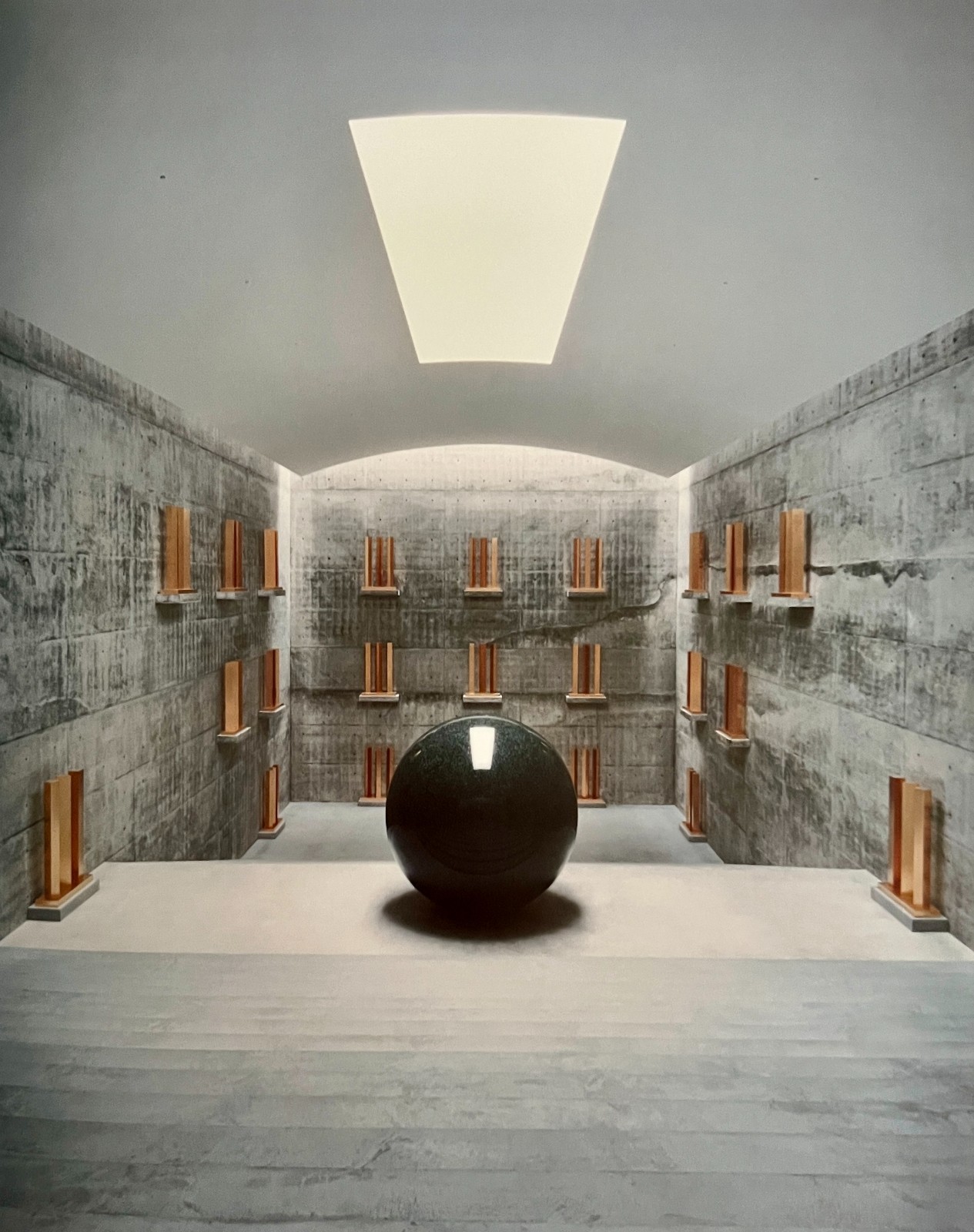 TADAO ANDO Japanese Architecture CHICHU ART MUSEUM James Turrell Claude Monet