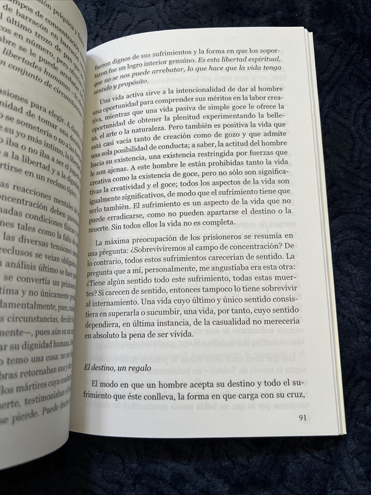 El hombre en busca de sentido by Frankl, Viktor Emil Paperback / softback Book