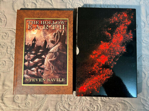 The Hollow Earth Steven Savile Bloodletting Press Lettered O Metal Slipcase