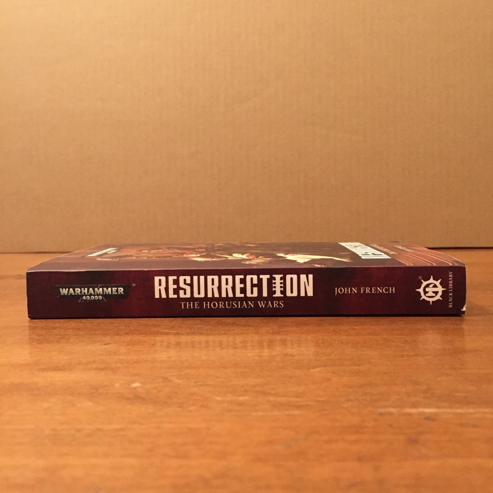 The Horusian Wars: Resurrection (Warhammer) John French 2018 Black Library PB G+