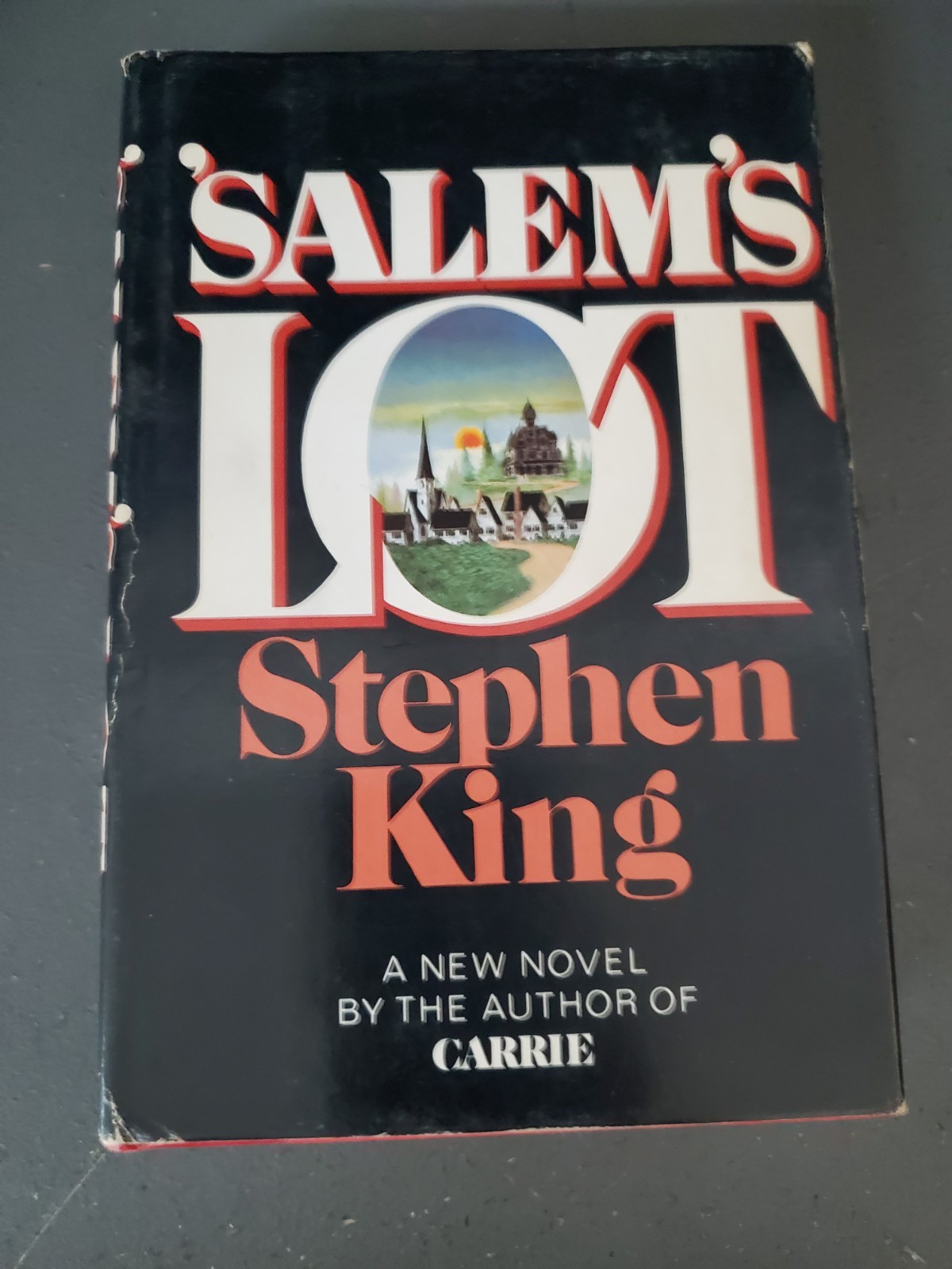 Salem’s Lot by Stephen King 1975 Hardcover – Vintage GOOD