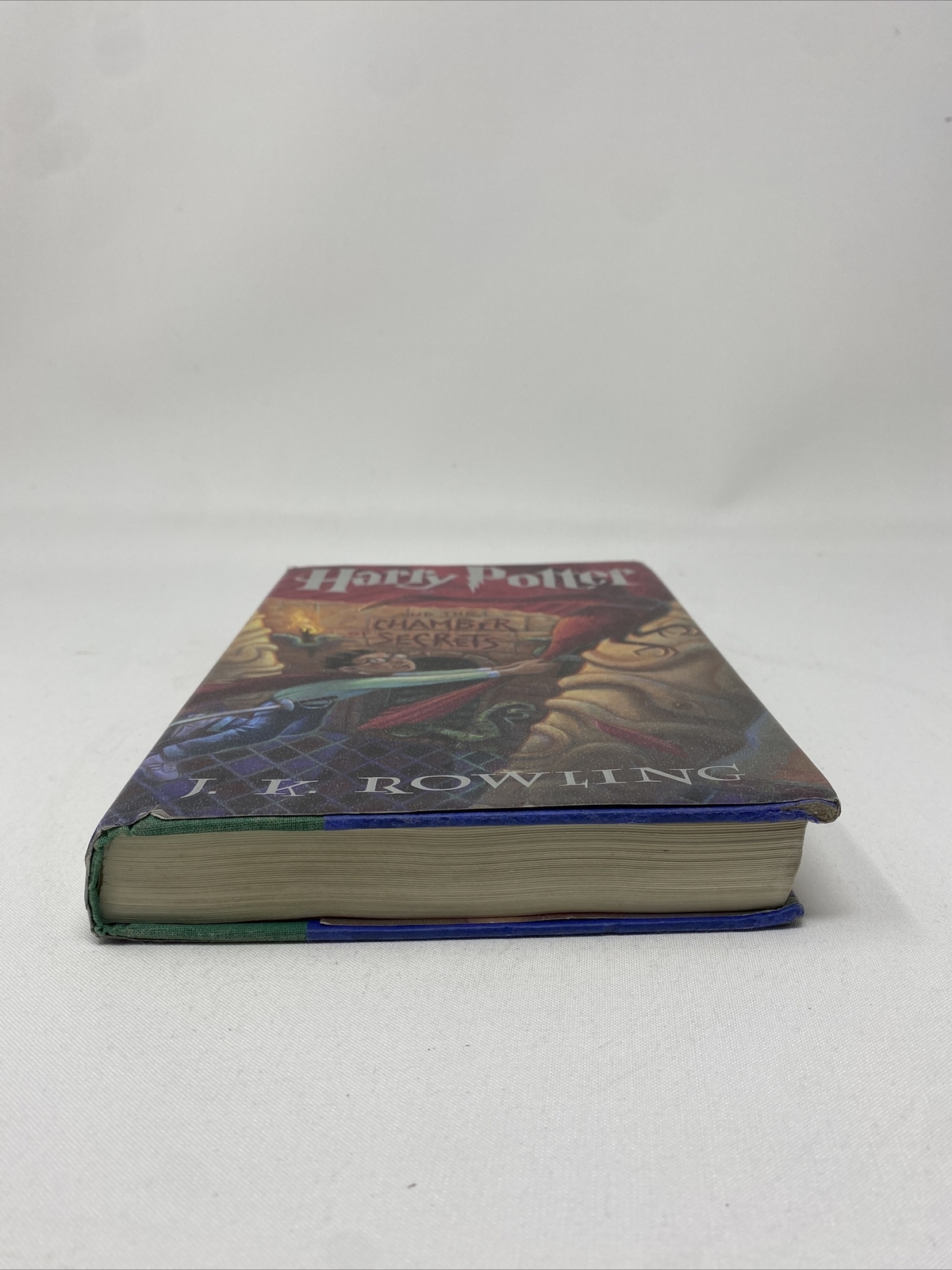 Harry Potter Hardcover Books Number 2, 3, 4, 5, 7 All In Decent Condition