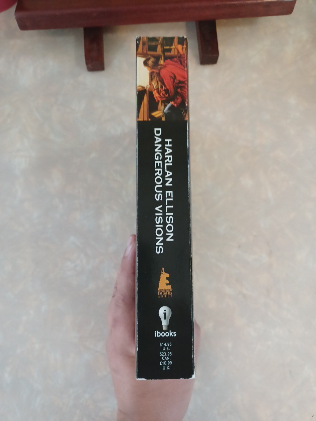 Dangerous Visions by Harlan Ellison (2002, Trade Paperback)