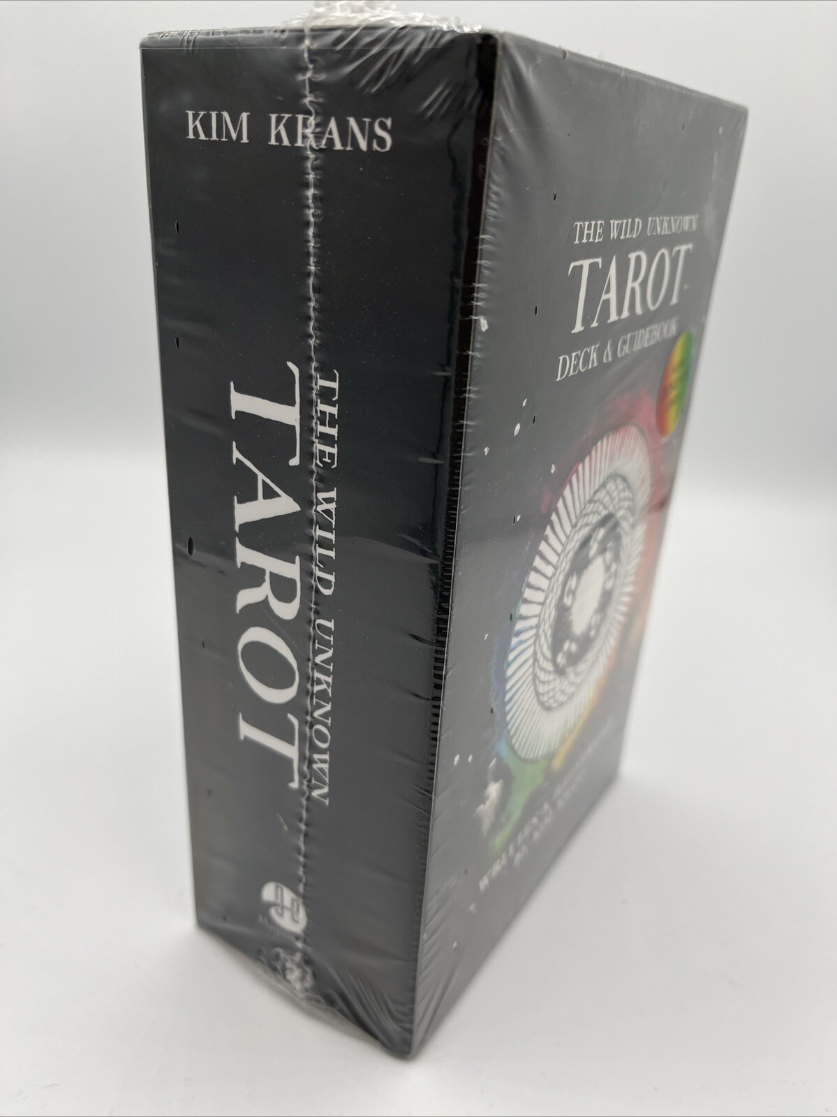 New The Wild Unknown Tarot Deck and Guidebook (Official Keepsake Box Set)