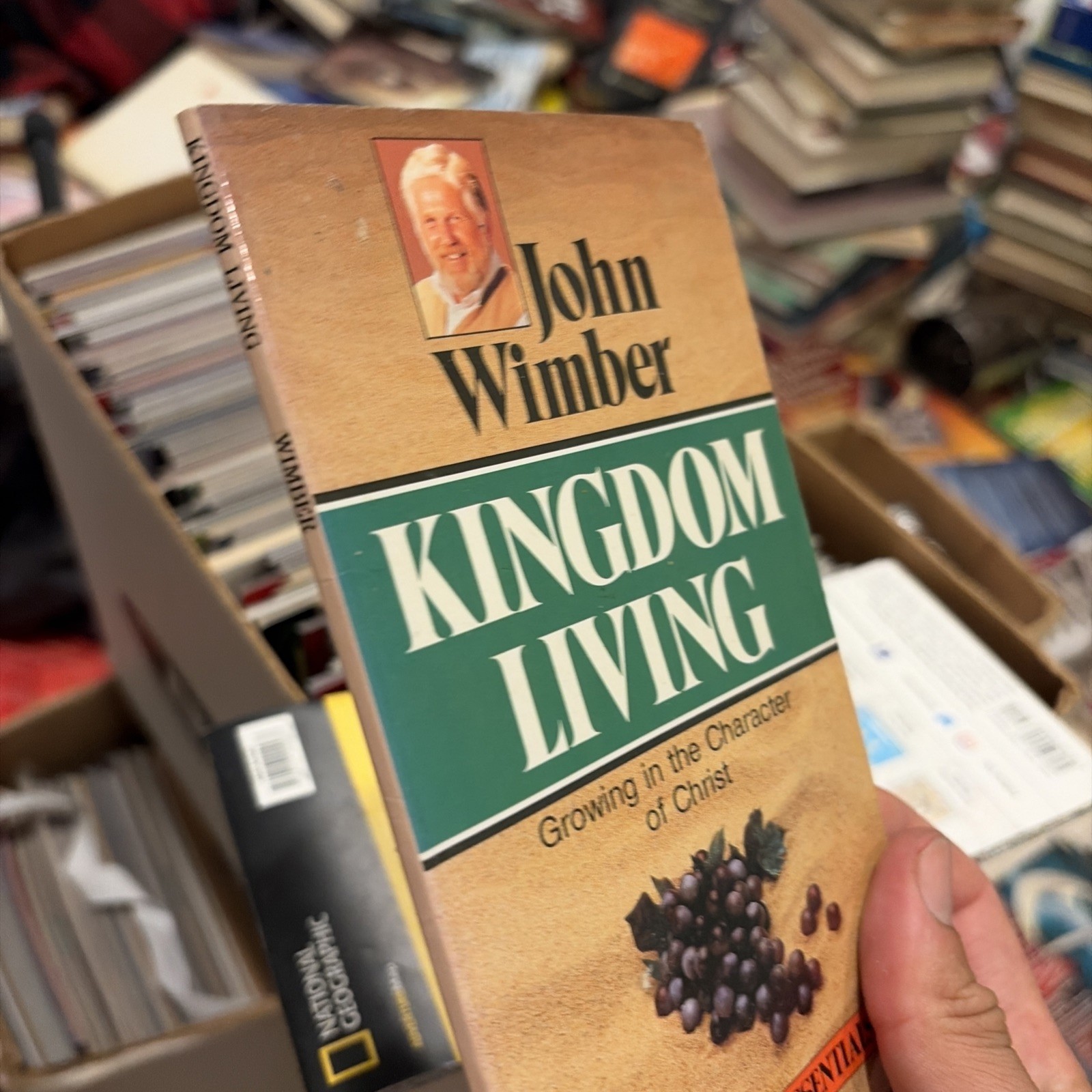 Kingdom Living by John Wimber