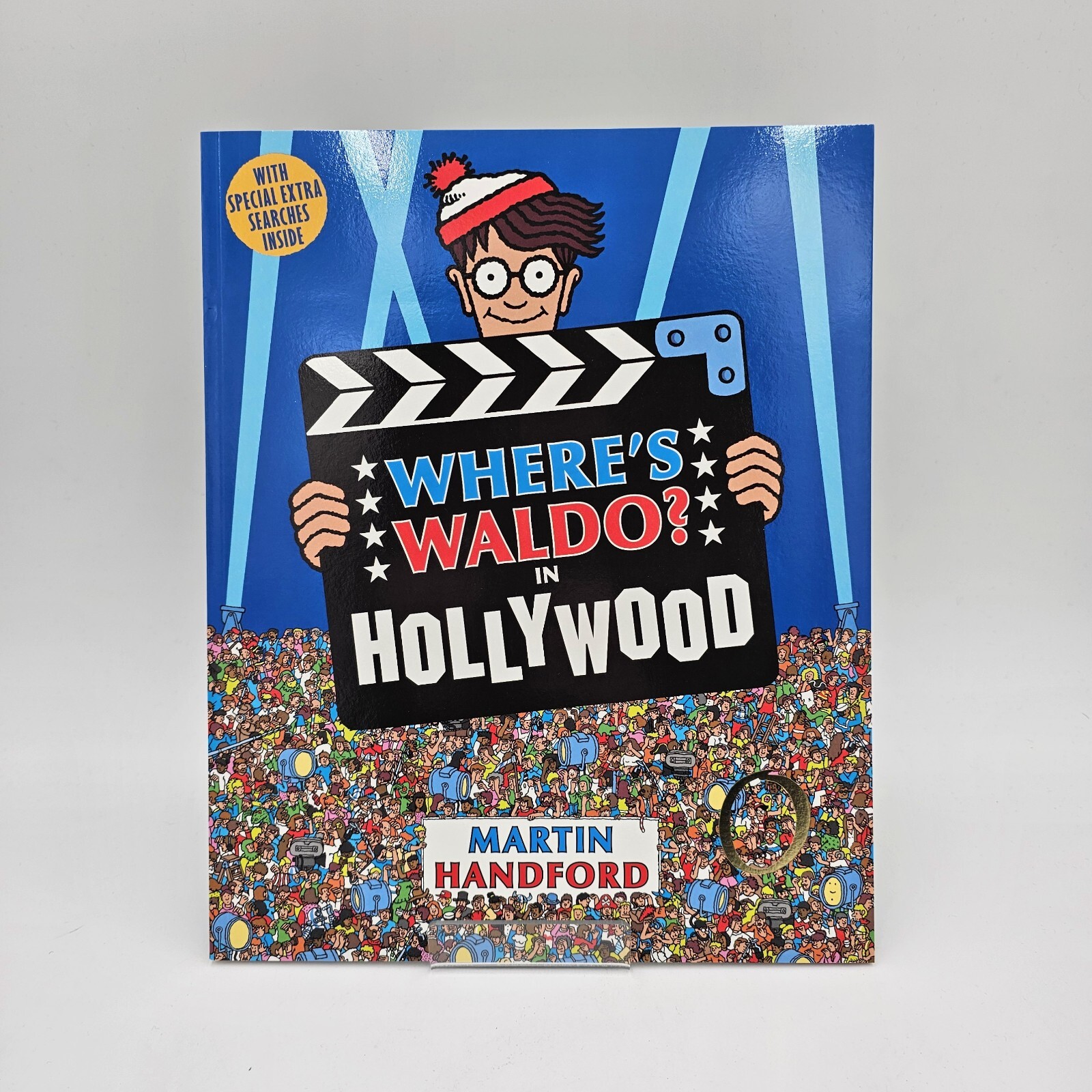 Wheres Waldo? The Super Six! Boxed Set Of 6 Books Poster & 80-Piece Puzzle – LN
