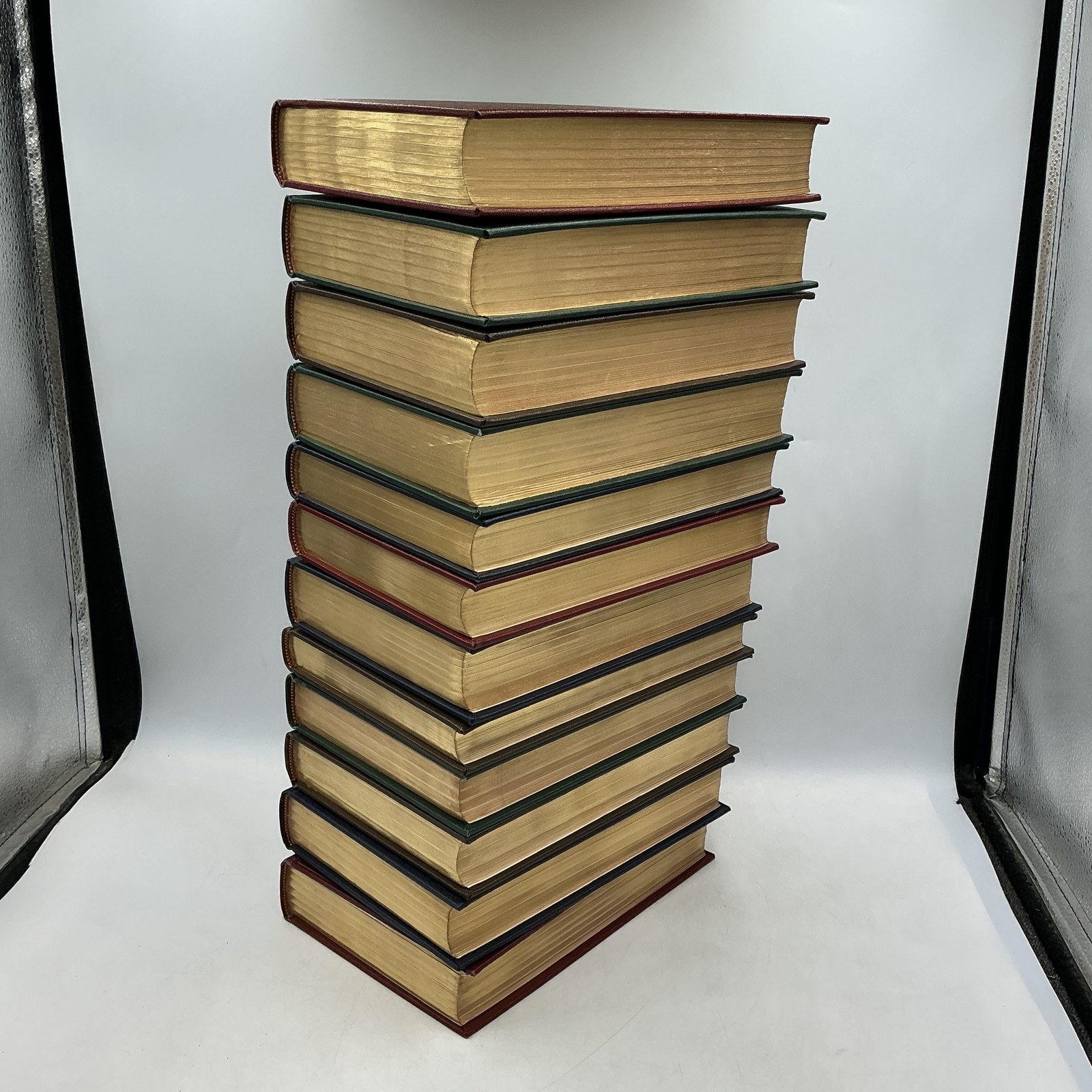 Vintage The Smithsonian Series 10 Vol Set Abbot True Series Pub HC 1949 USA