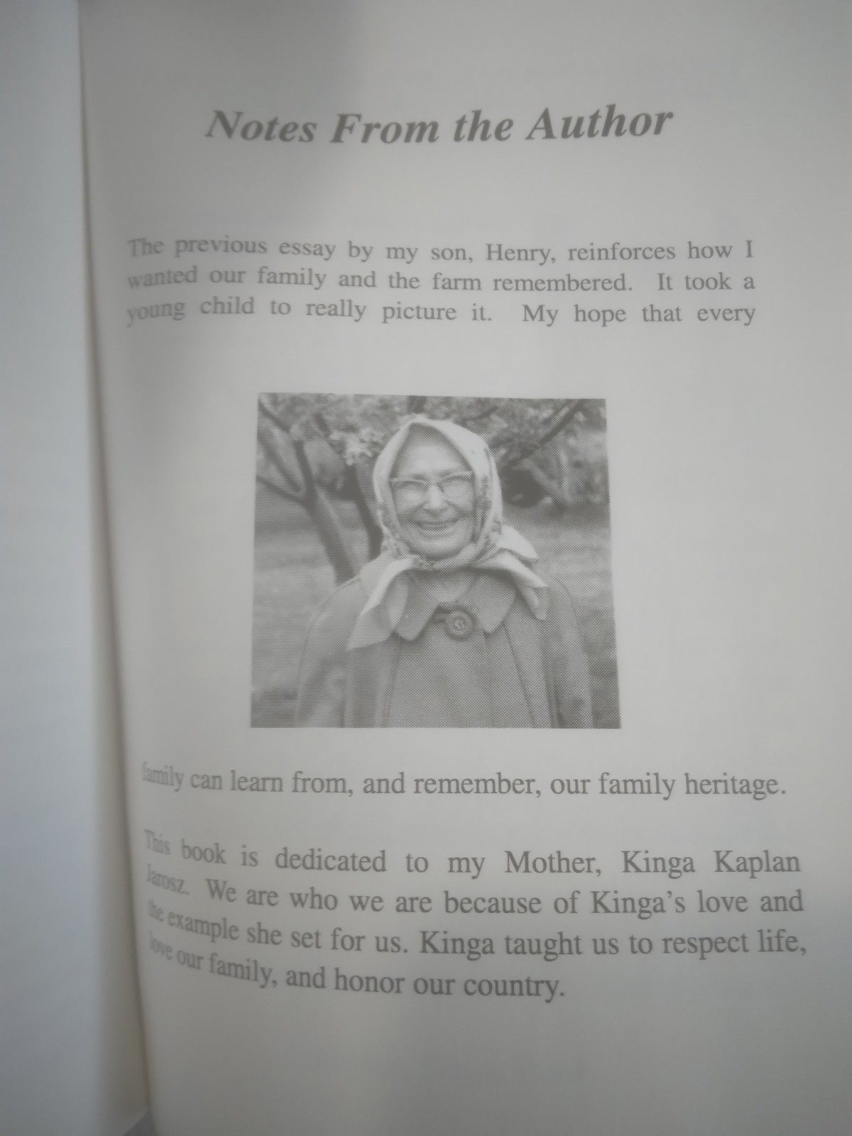 Kinga: An Immigrant’s Story Paperback by Adeline Staron