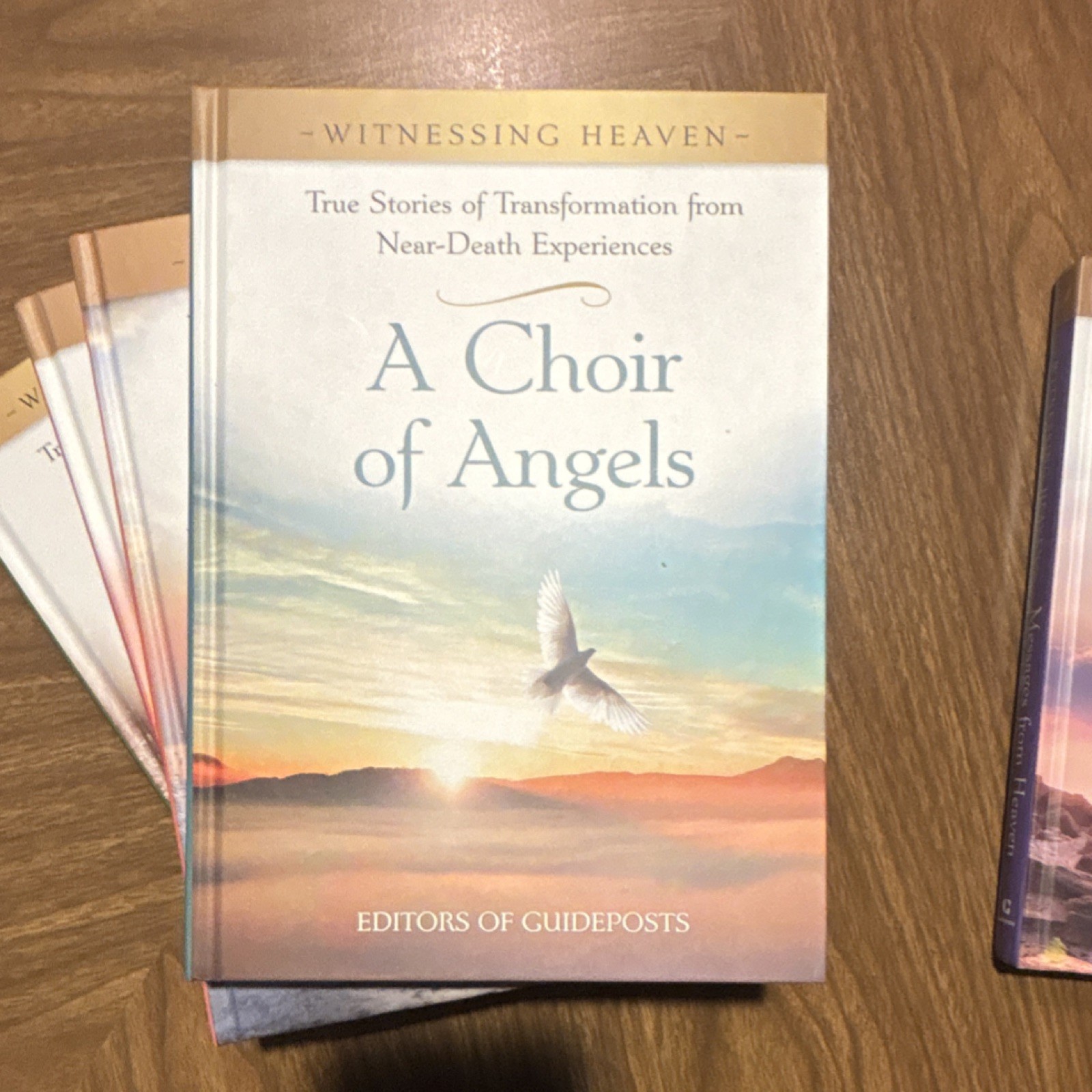 Guideposts Witnessing Heaven 5-Book Hardcover Set Near-Death Experiences