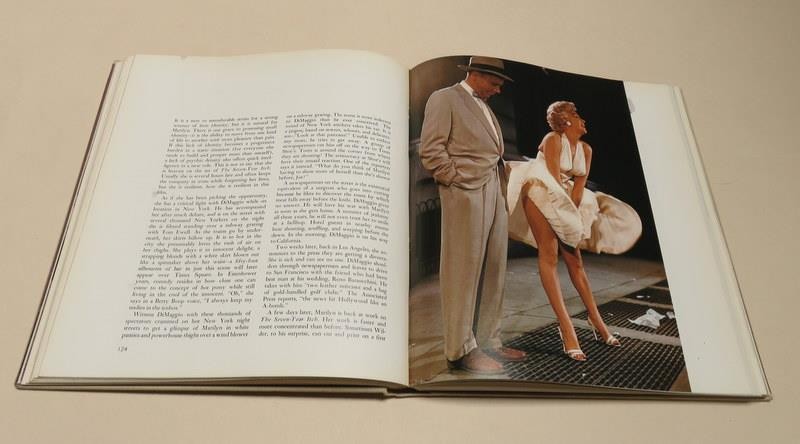 Marilyn: A Biography by Norman Mailer 1st Edition 1973 Hard Cover DJ Book