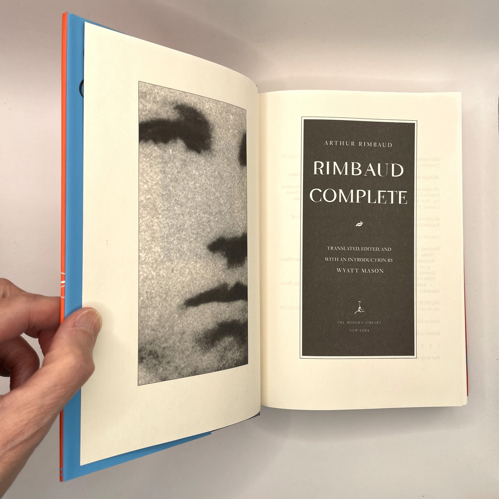 Arthur Rimbaud Complete Modern Library 2002 HC DJ Ist Ed Wyatt Mason Translation