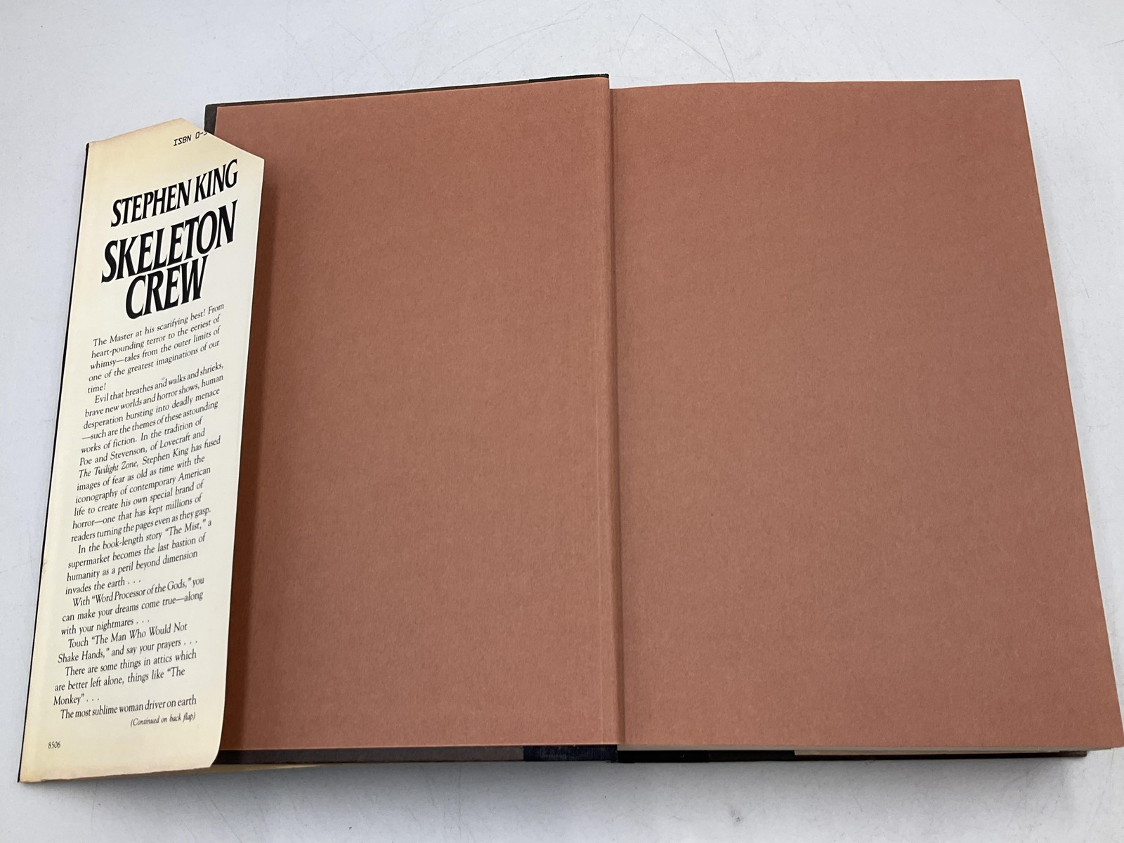 SKELETON CREW Stephen King 1985 First Edition Hardcover Putnam
