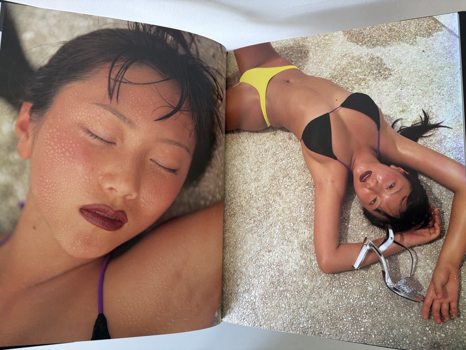 Japanese Shashinshu Senna Matsuda Photo Book Love by 小林基行 1995