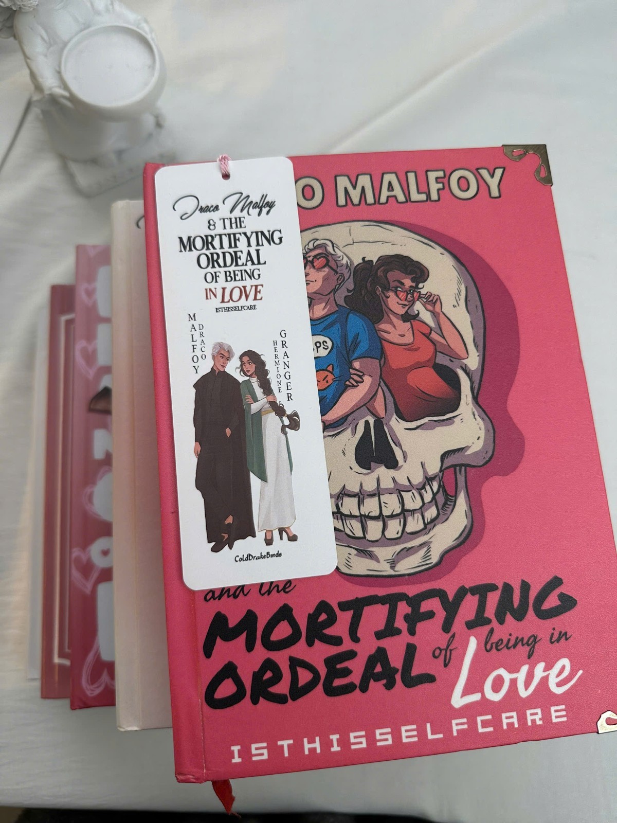 Draco Malfoy and the Mortifying Ordeal of Being in Love – Hardback Dramione
