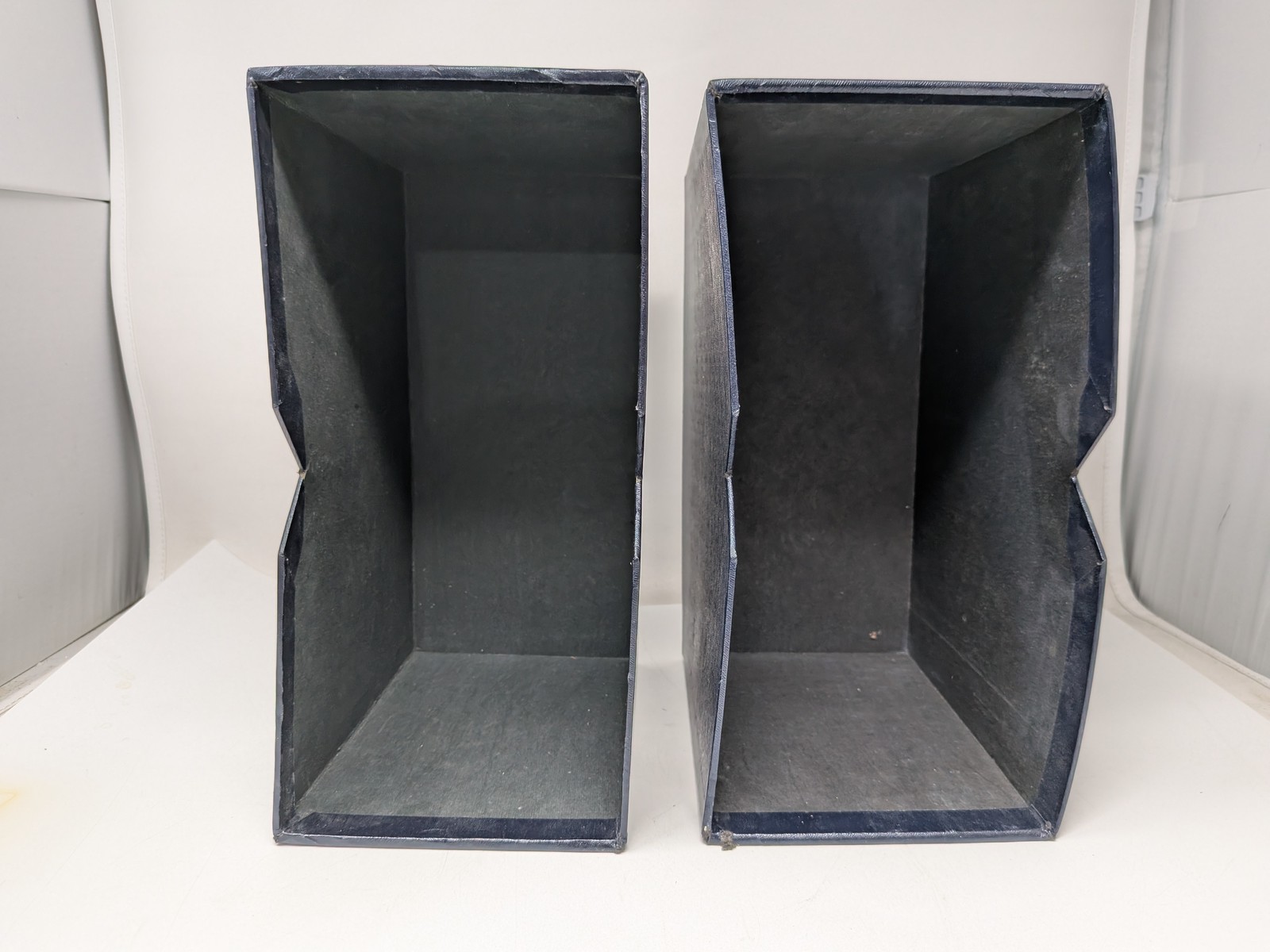 Playboy Magazine Storage Case 🔥 Dark Navy Blue 🔥 Holder/Rack/Slip 🔥 B