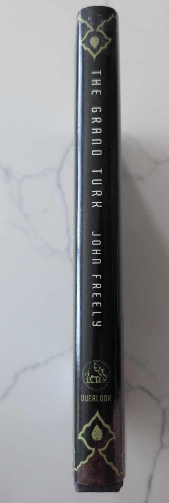 The Grand Turk ~ John Freely ~ Hardcover ~ First Edition ~ Dust Jacket LIKE NEW