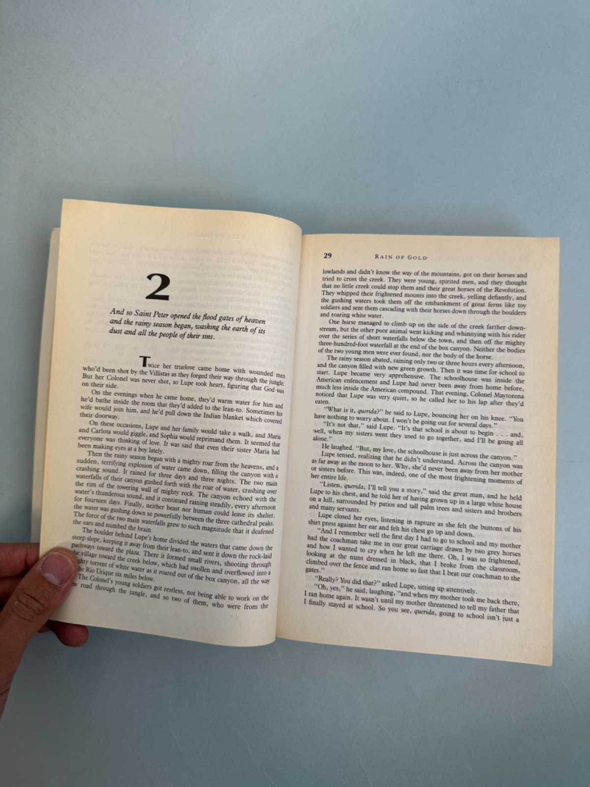 Rain Of Gold book by Victor Villasenor