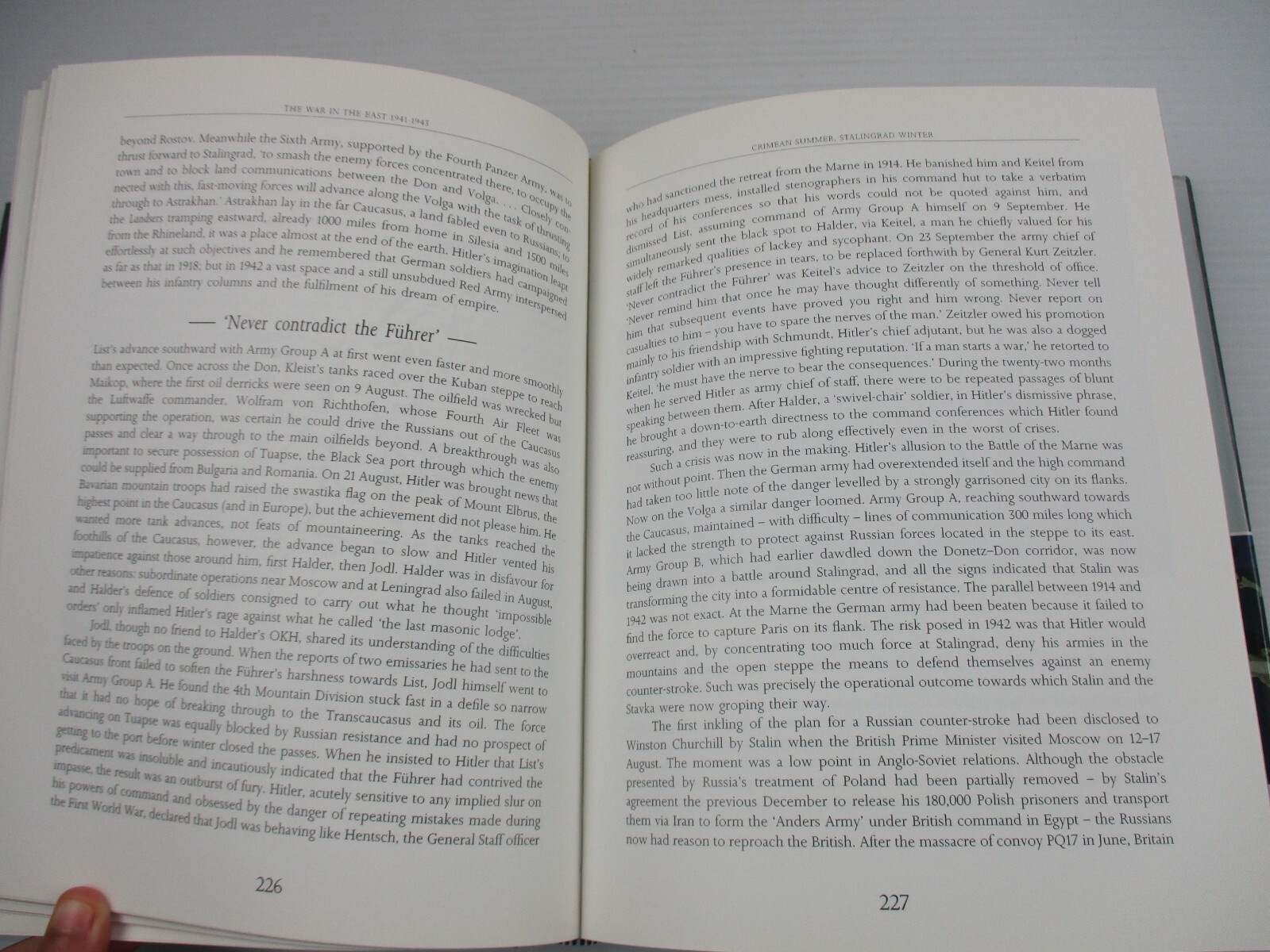 The Second World War – John Keegan Hardcover