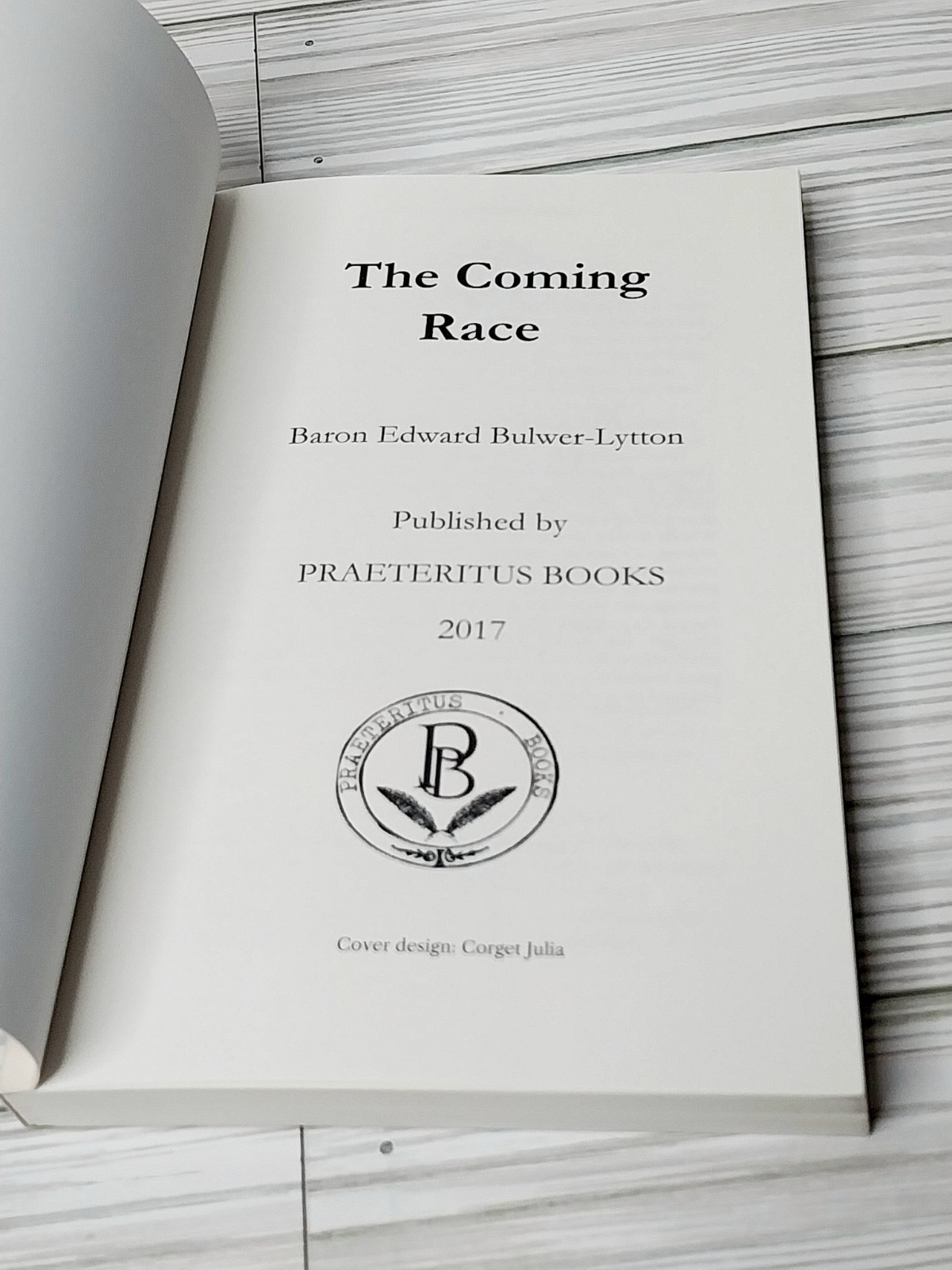The Coming Race ☆ VRIL New Paperback 2017~ by Baron Edward Bulwer Lytton