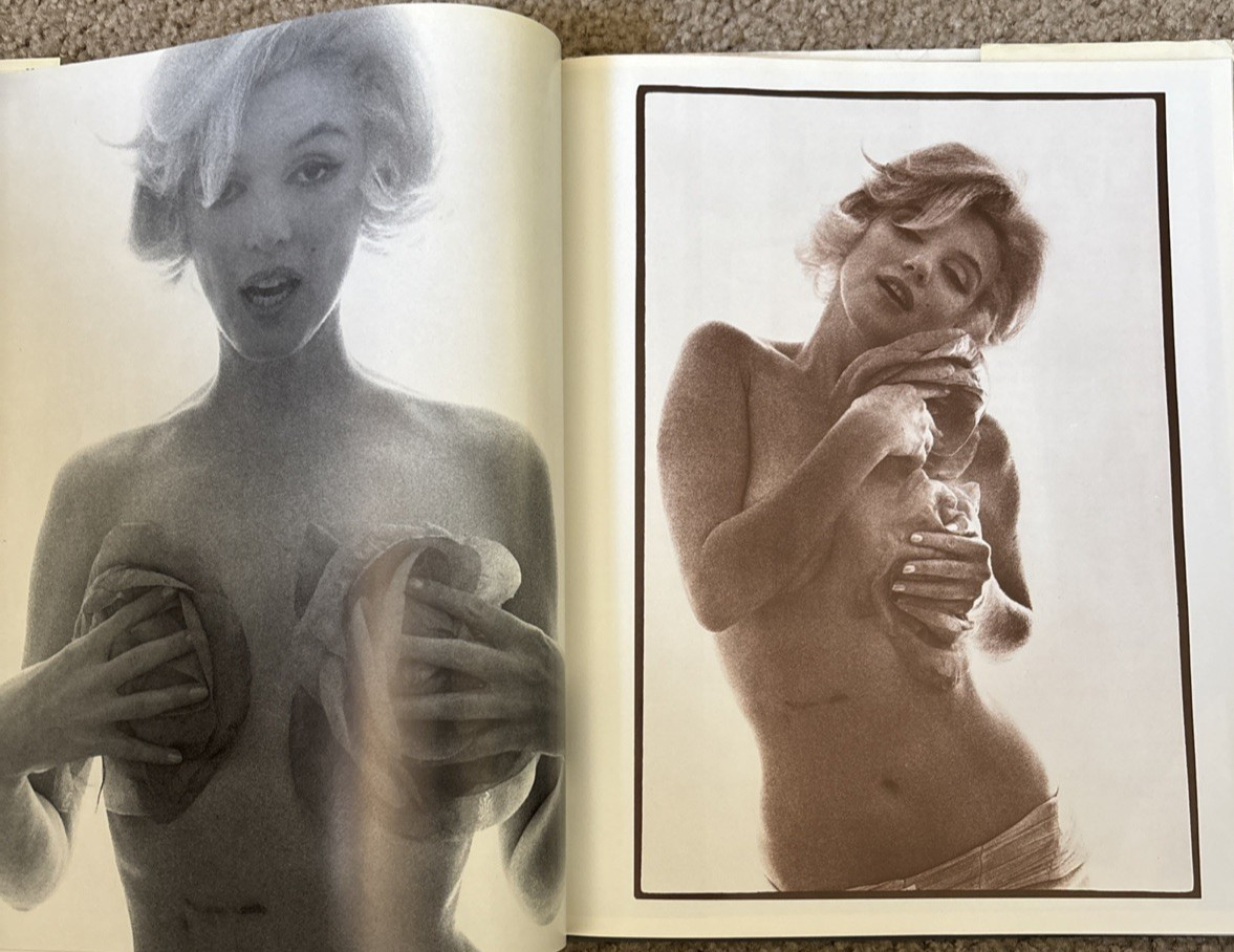 The Last Sitting Bert Stern – Marilyn Monroe 1982 William Morrow & Company