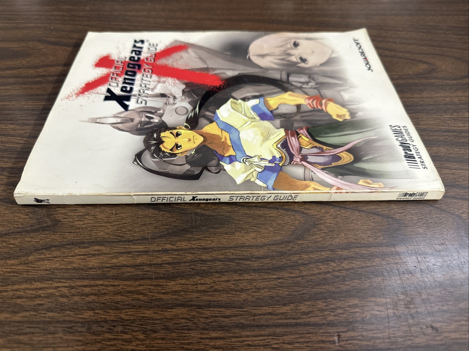 Official Xenogears Strategy Guide (Bradygames Strategy Guides), Ron Wartow Book