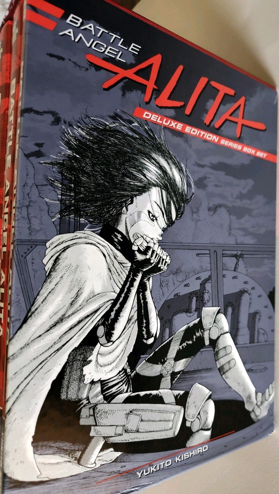 Battle Angel Alita Deluxe Complete Series Box Set