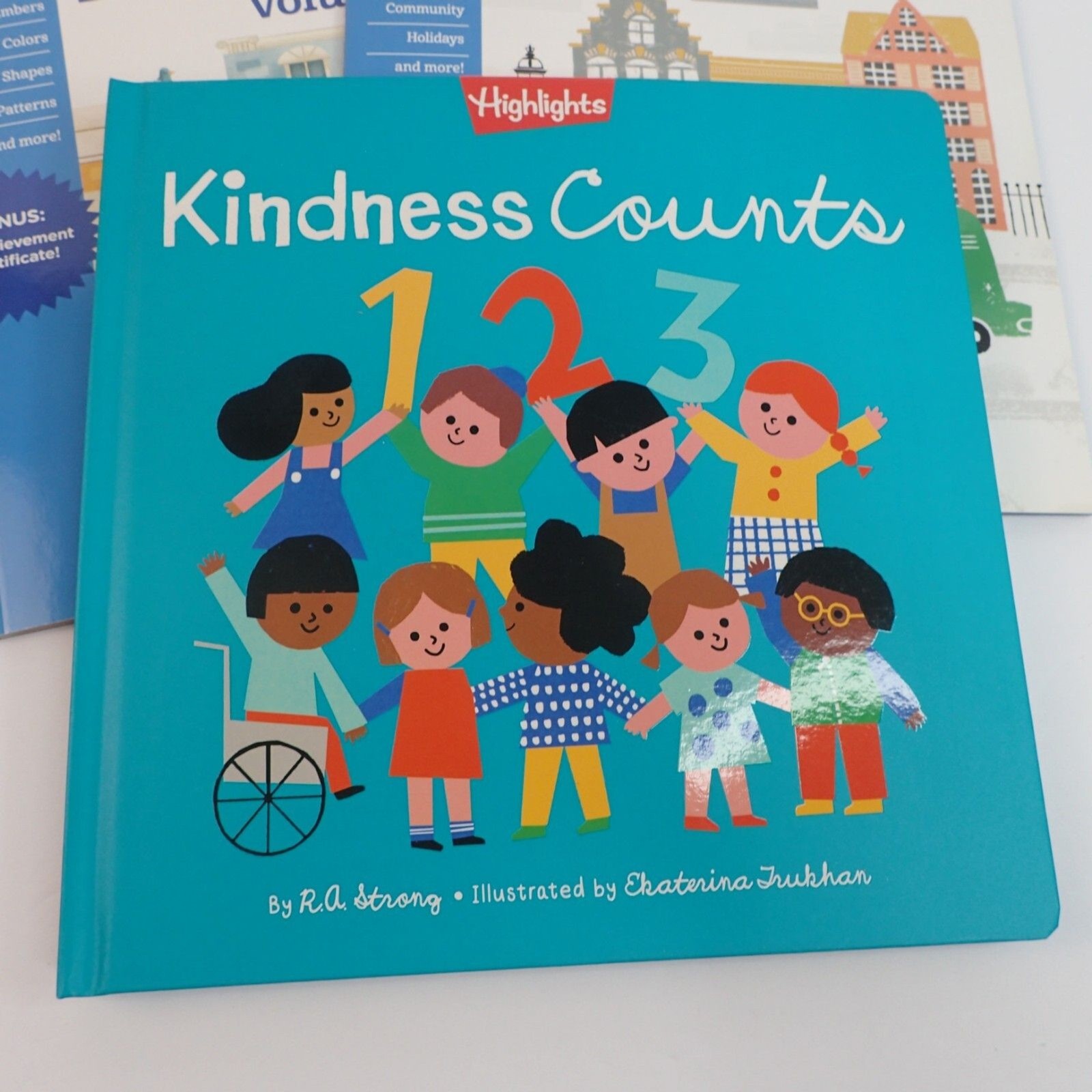Highlights 15 Minutes A Day Preschool My Learning Box Lot of 7 Books