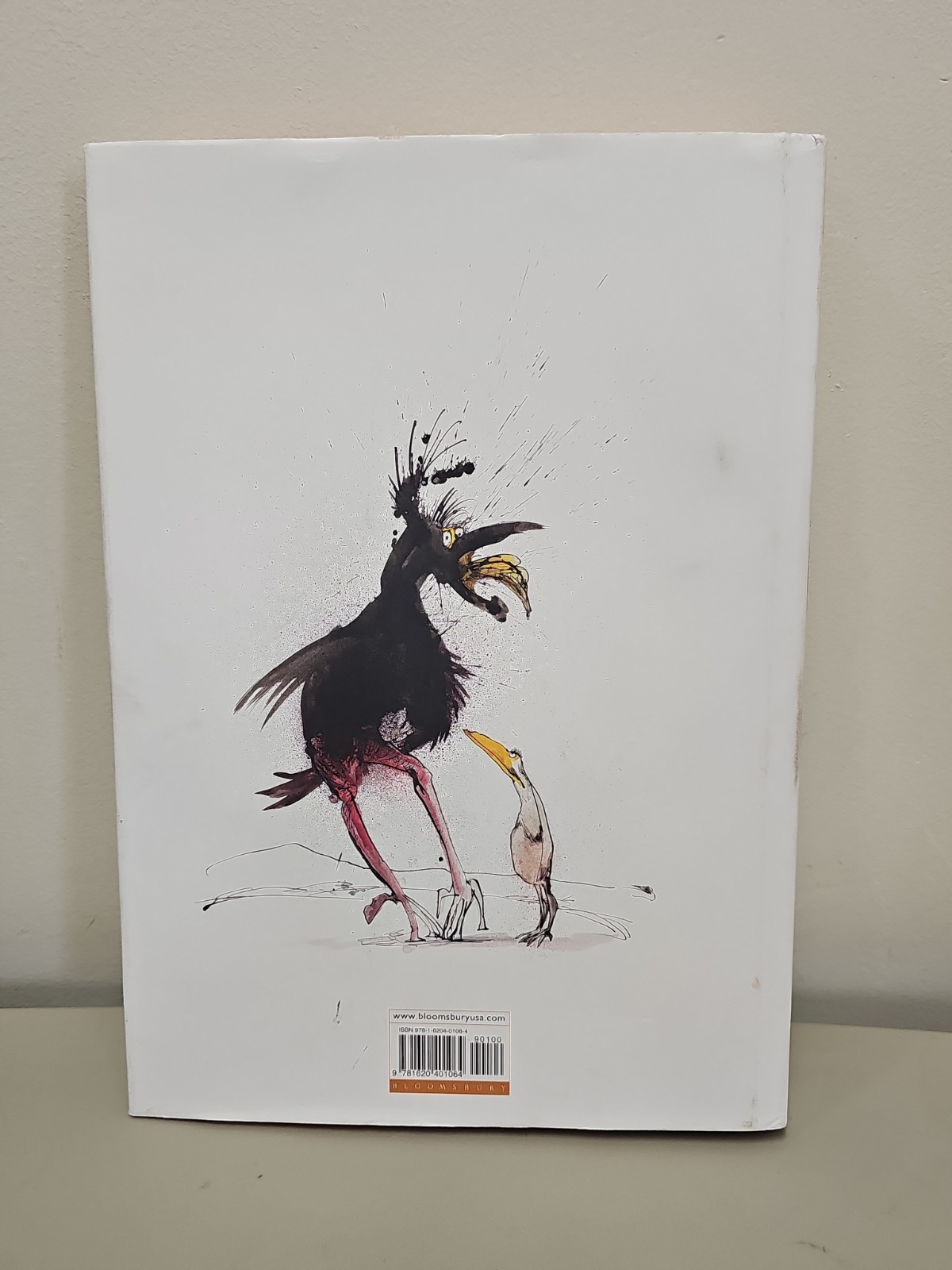 EXTINCT BOIDS Birds Ralph Steadman & Ceri Levy 2012 Hardcover Dustjacket Dodo
