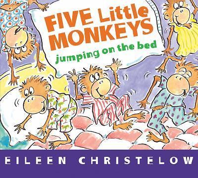 Five Little Monkeys Jumping on the Be- board book, 1328884562, Eileen Christelow