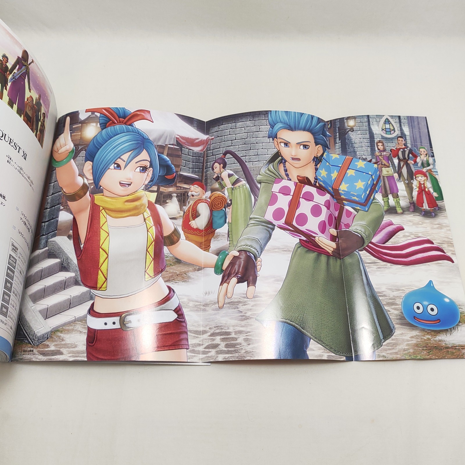 Dragon Quest XI: Echoes of an Elusive Age Character Book 1st Ed JP Out of print