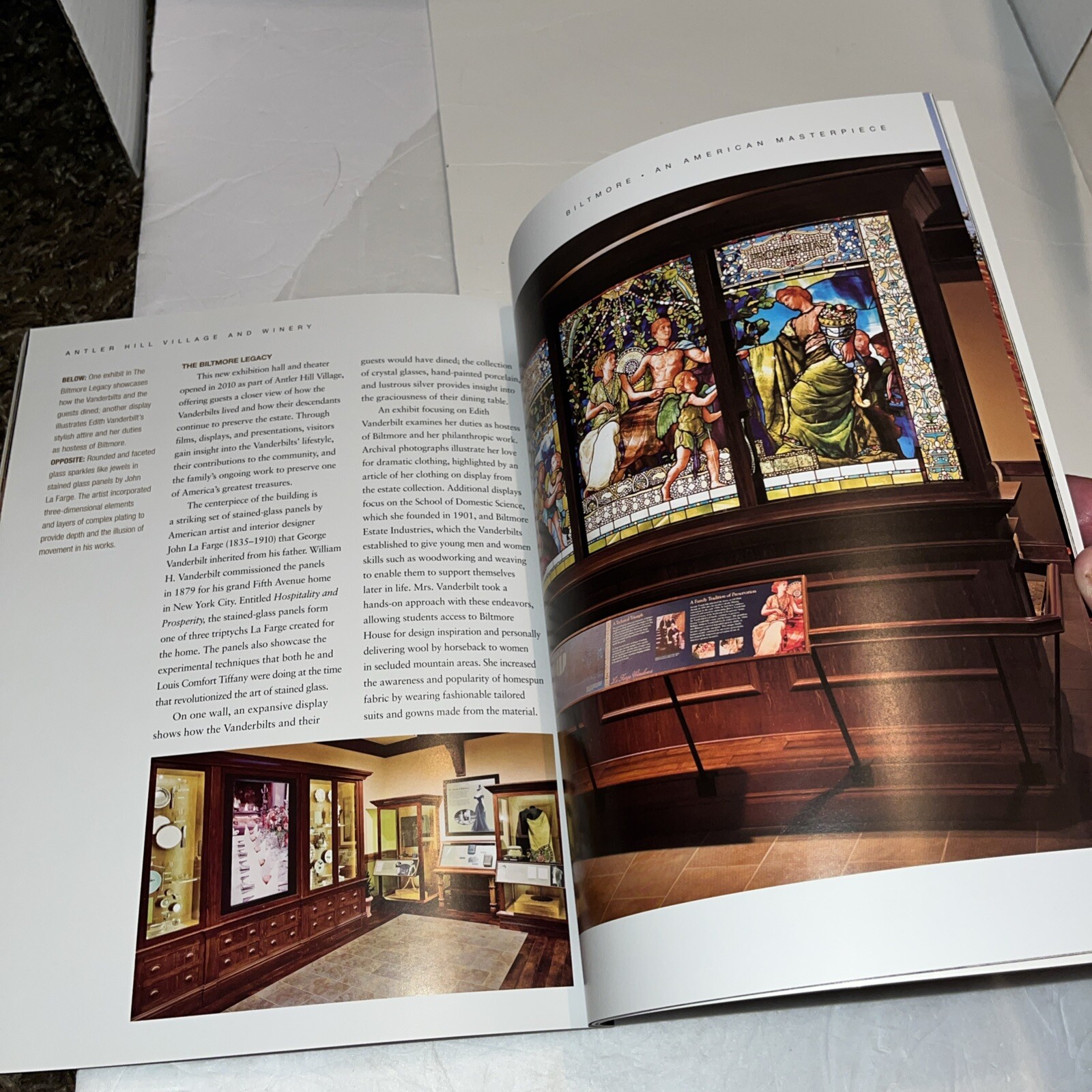 2012 Biltmore An American Masterpiece by Rachel Carley 135 pages Full Color