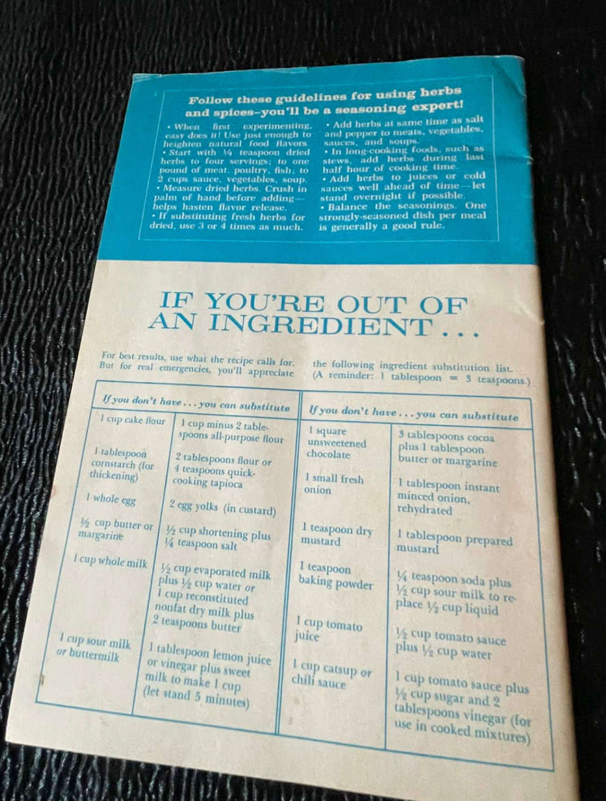 Vintage Cookbook SHORTCUT COOKING 1969 Meredith Corp. Recipe 1st Printing