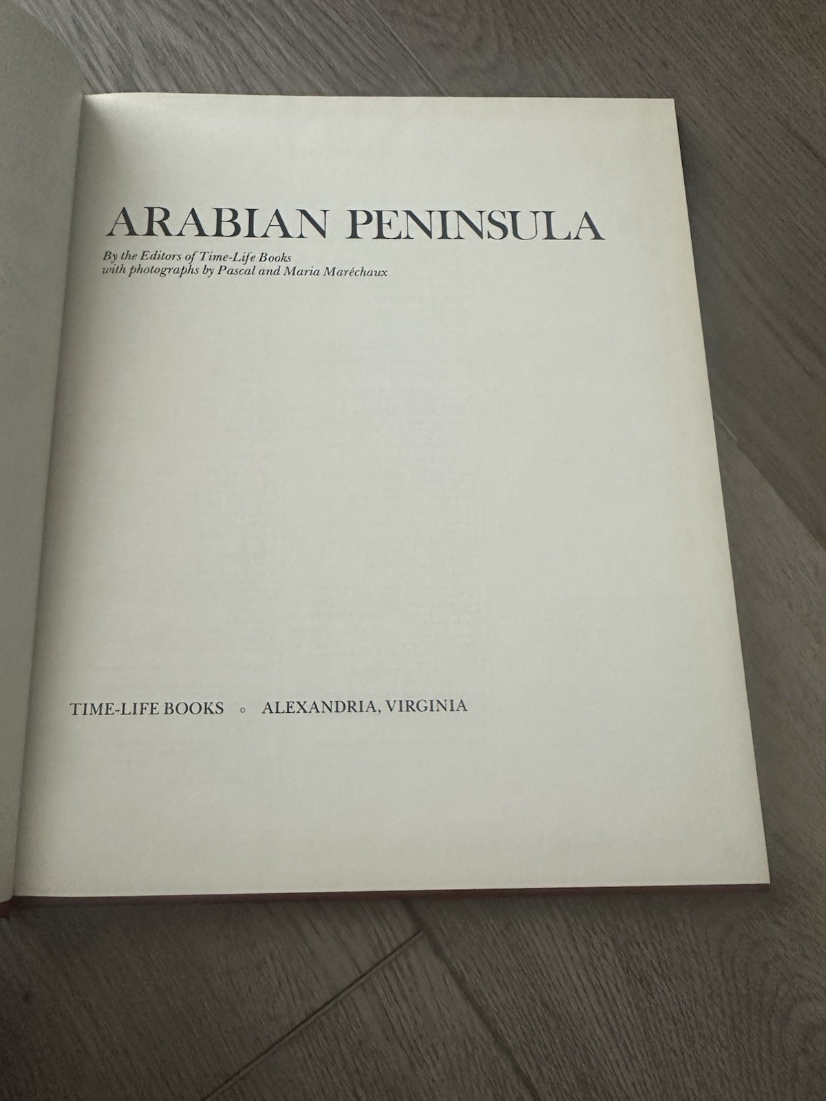 Library of Nations Arabian Peninsula HC GOOD