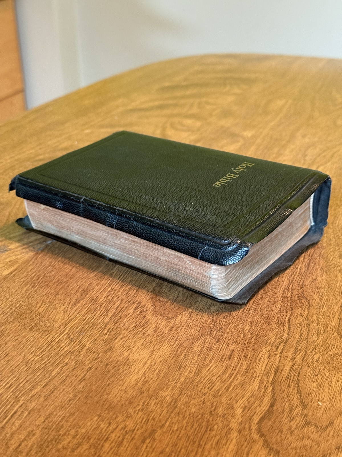 1940’s Bible King James National Bible Press Self Pronouncing