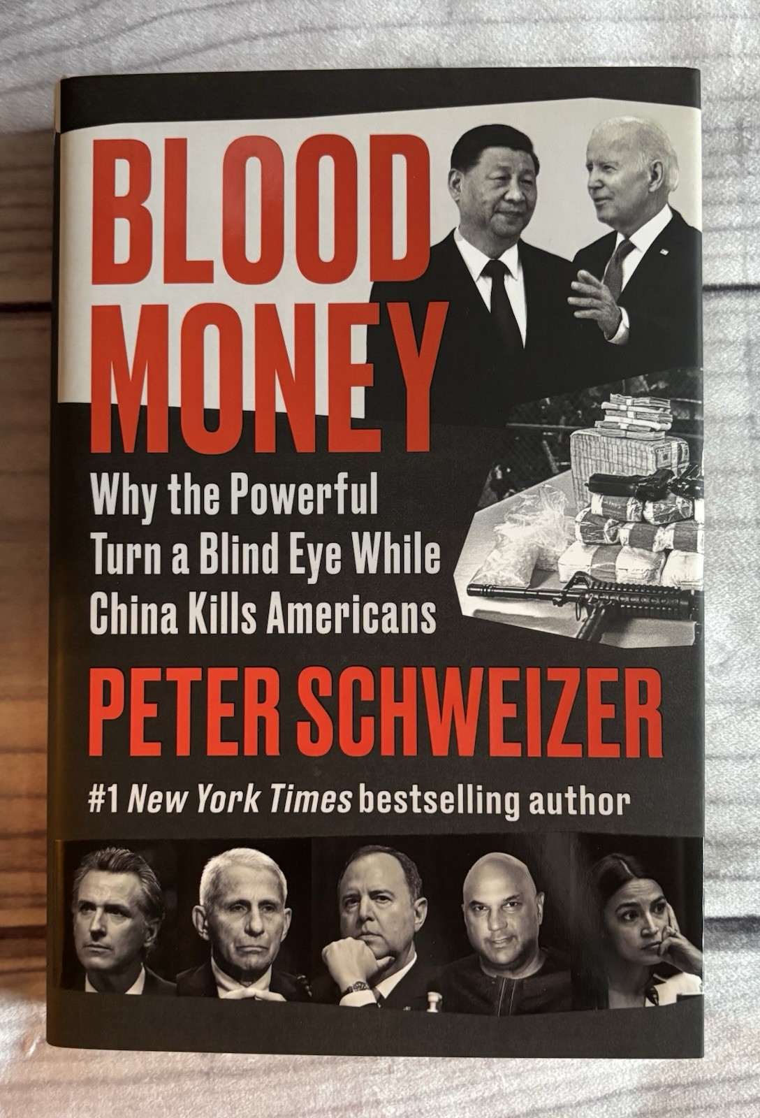 Blood Money By Peter Schweizer Hardback Book Used