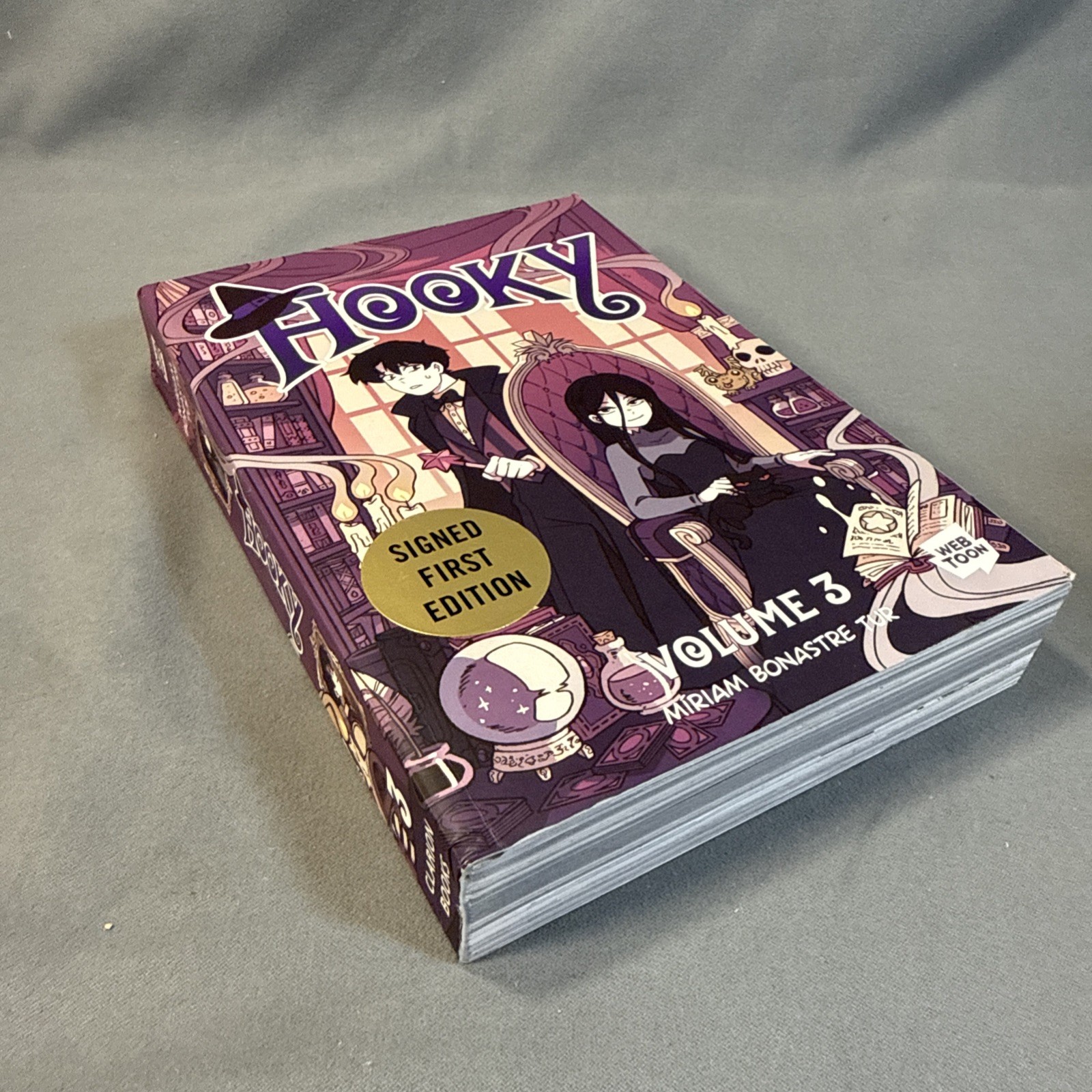 Hooky Volume 3 SIGNED Miriam Bonastre Tur, First Edition, 1st Print, 2023