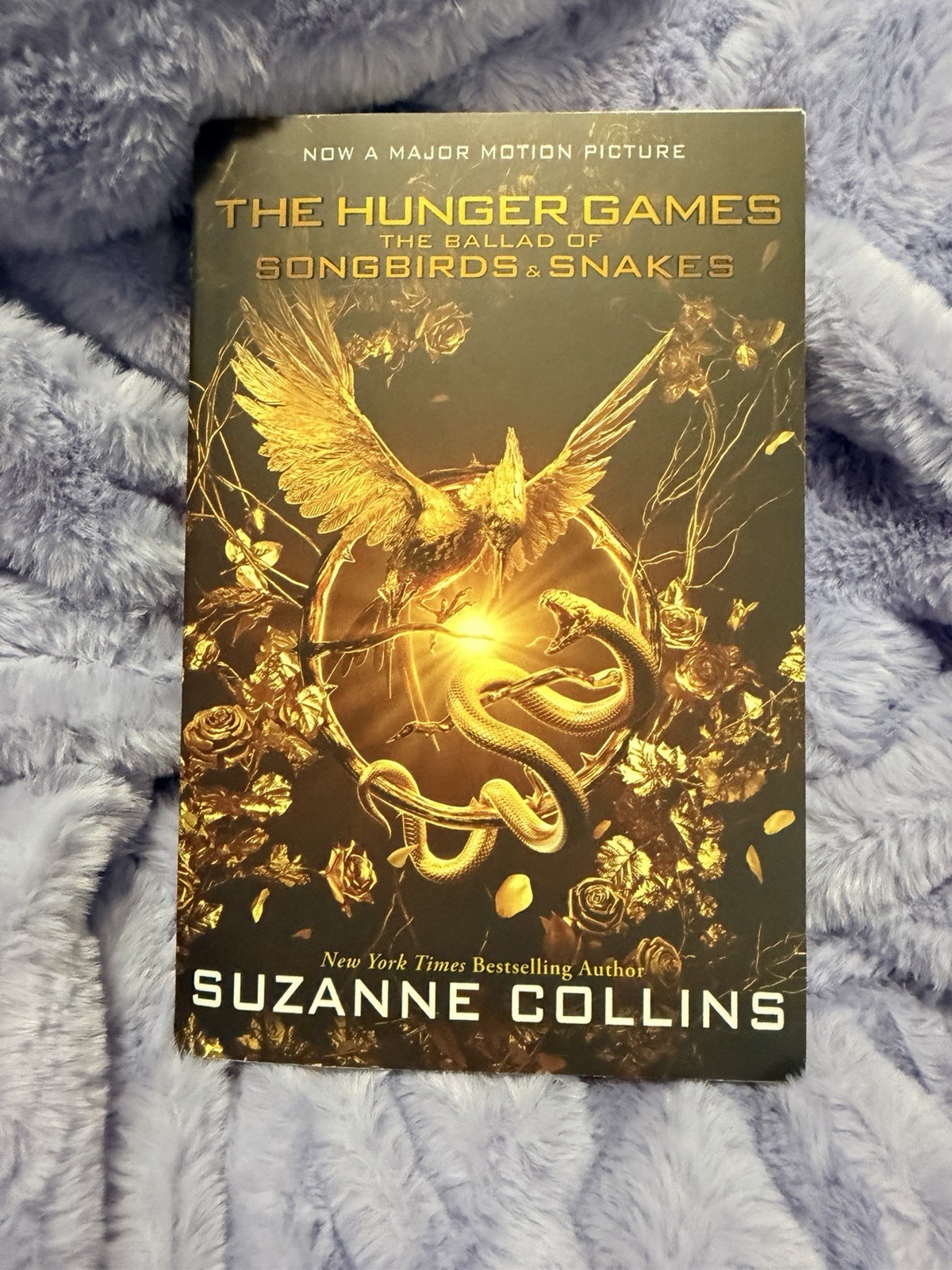 Ballad of Songbirds and Snakes Paperback Book Suzanne Collins Movie Tie In First