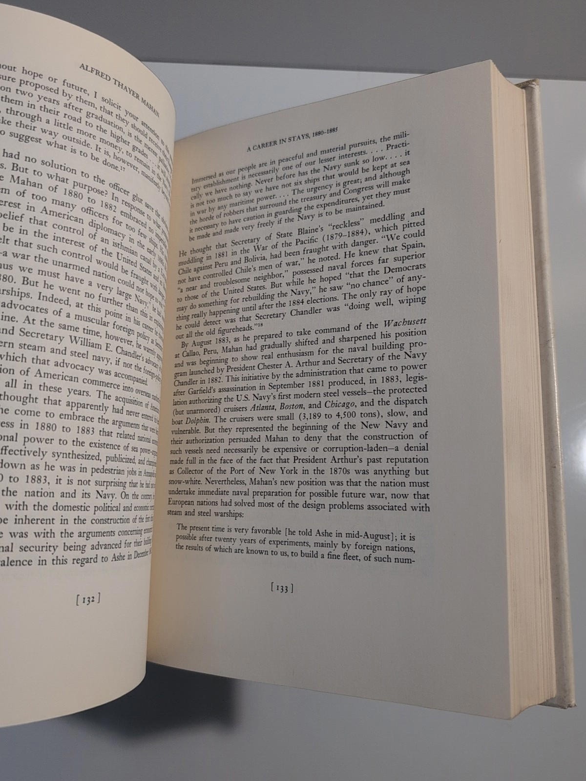 Alfred Thayer Mahan : The Man and His Letters Hardcover Robert Se VG+