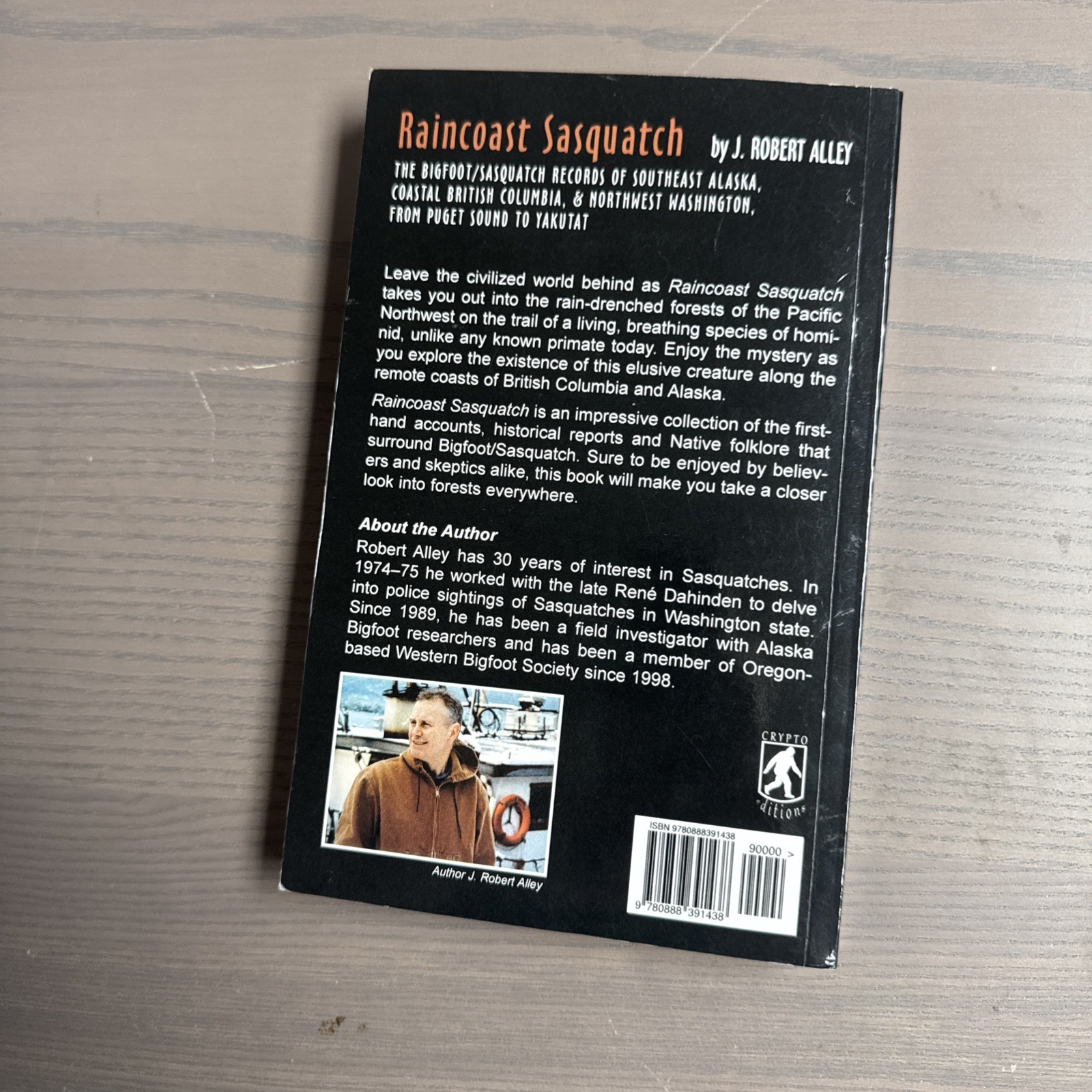 Raincoast Sasquatch: Bigfoot/Sasquatch Evidence from Indian Lore PB