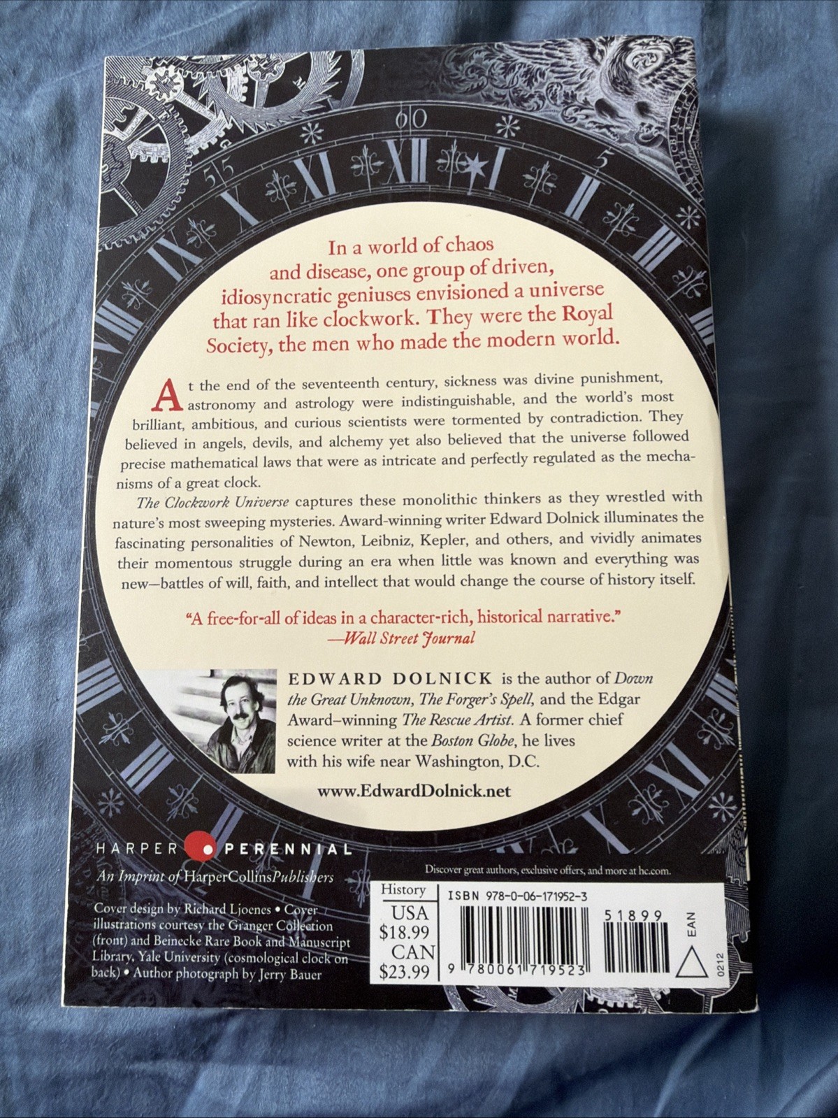 The Clockwork Universe Edward Dolnick