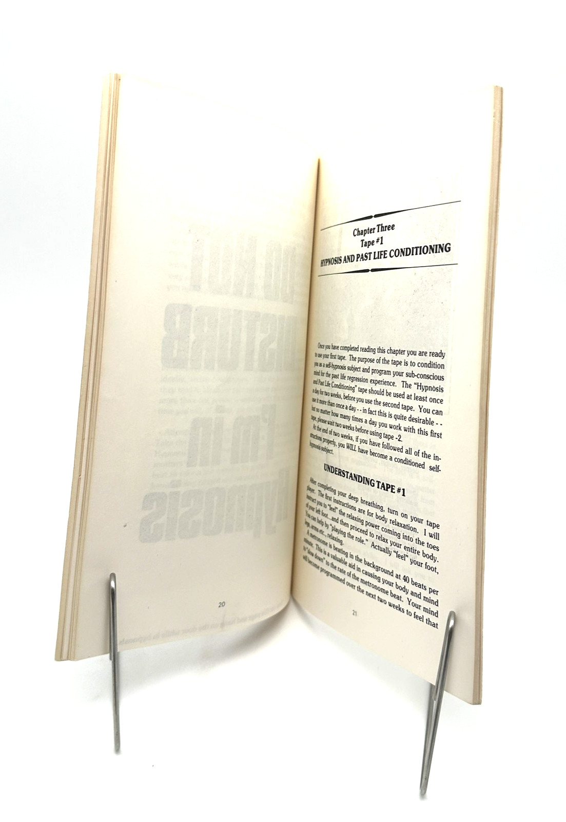 Past Life Hypnotic Regression Book by Dick Sutphen