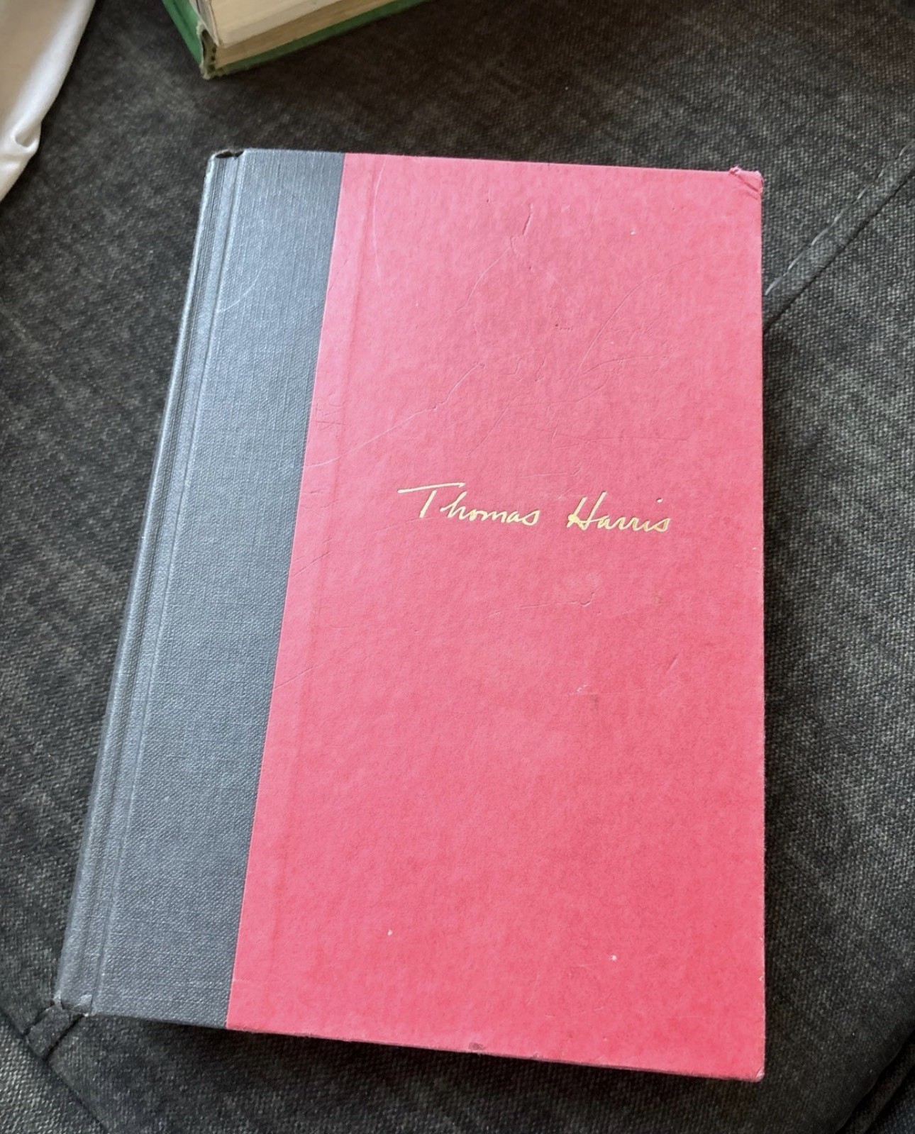 Hannibal Hardcover Delacorte Press by Thomas Harris English