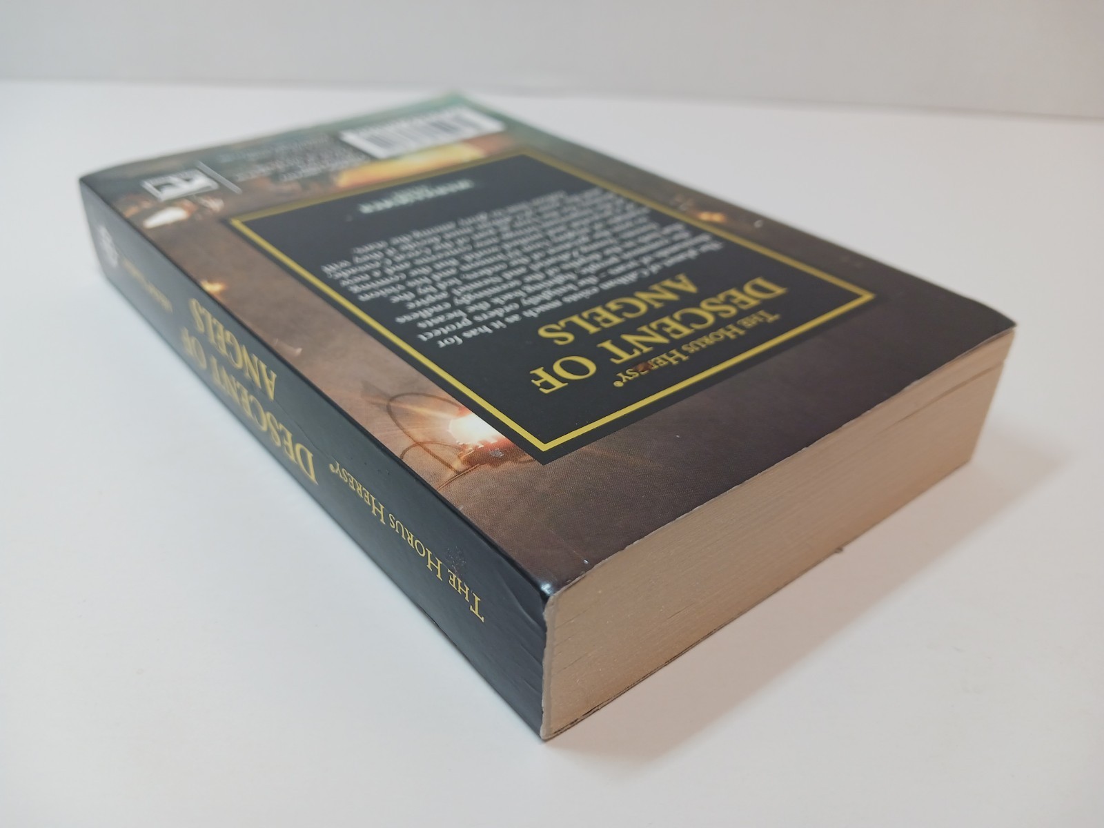 Warhammer 40K Horus Heresy Book 6 Descent of Angels MMPB 2019 Reprint