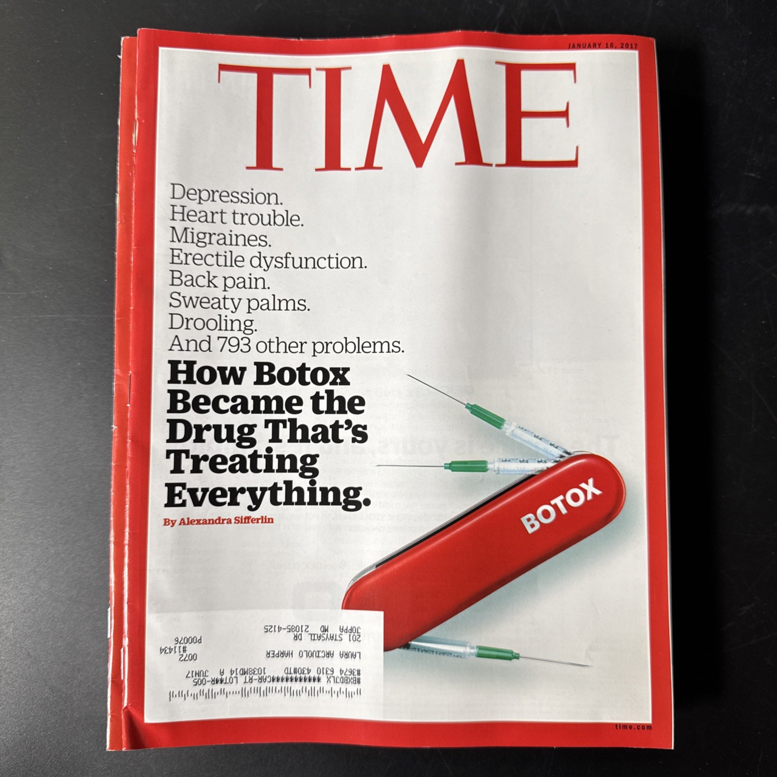 Time Magazines Lot Of 17 (2017)